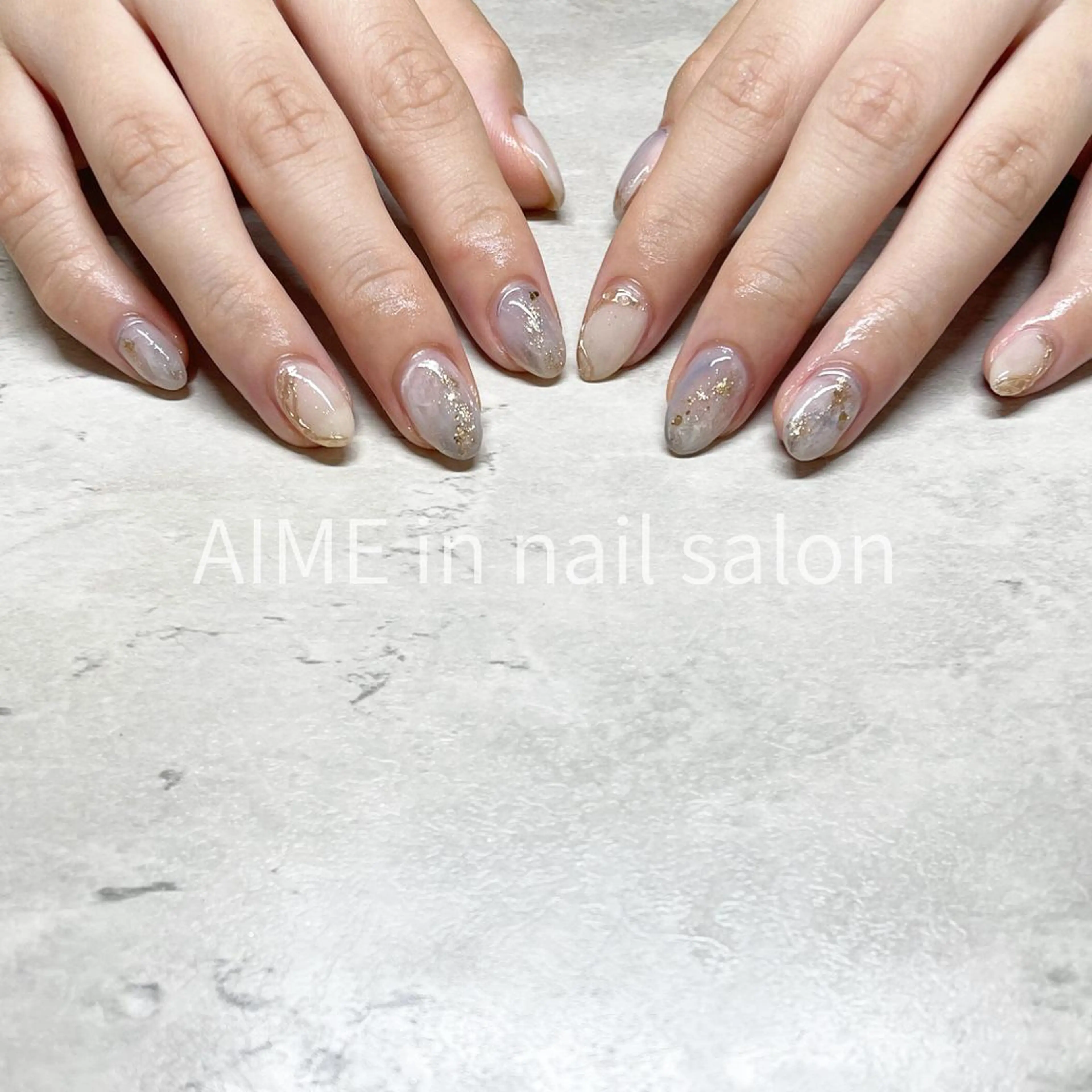 ネイル ハンドネイル AIME （momo）のネイルデザイン