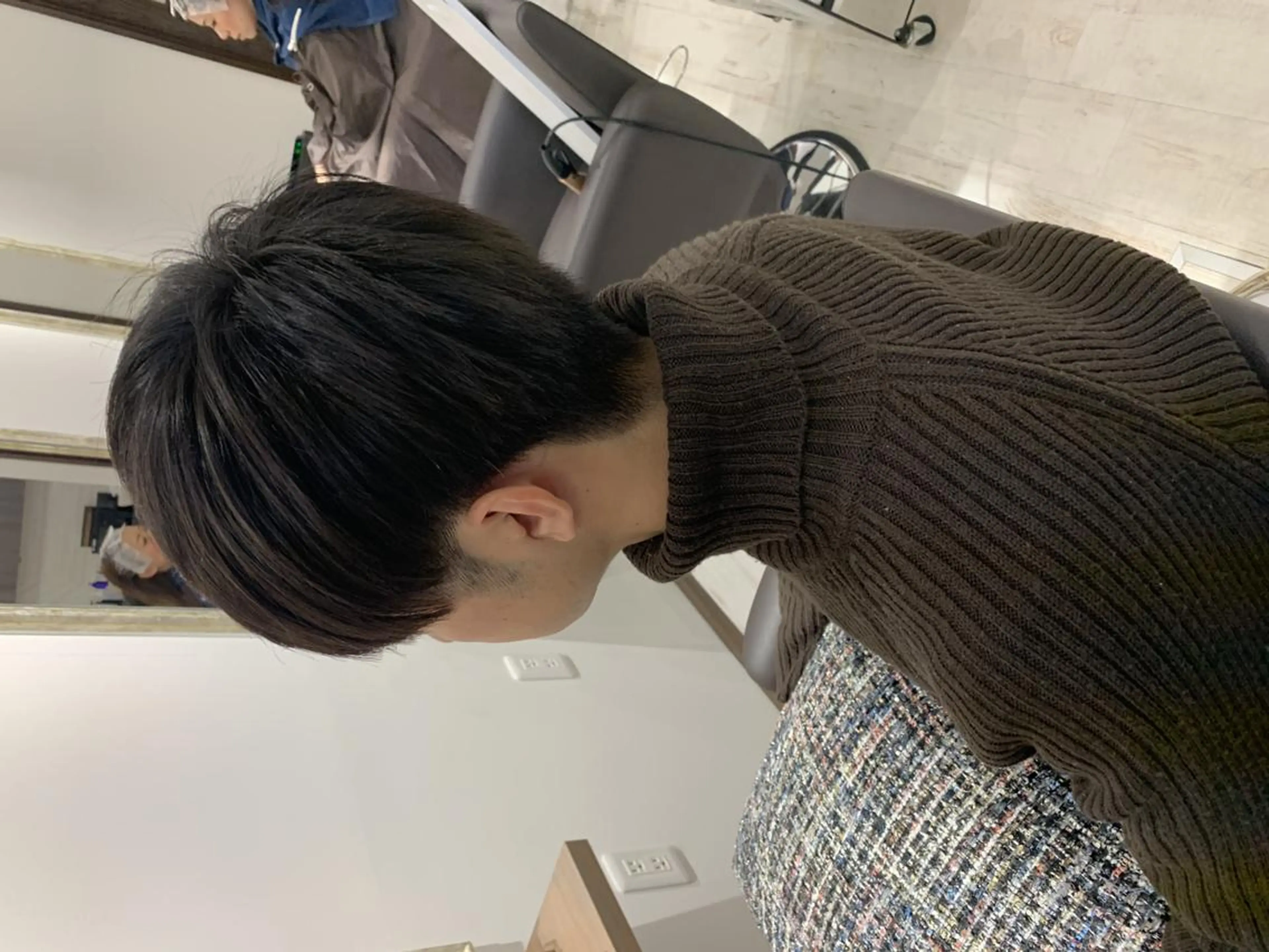 ショート メンズ 瀬尾 由希菜のヘアスタイル