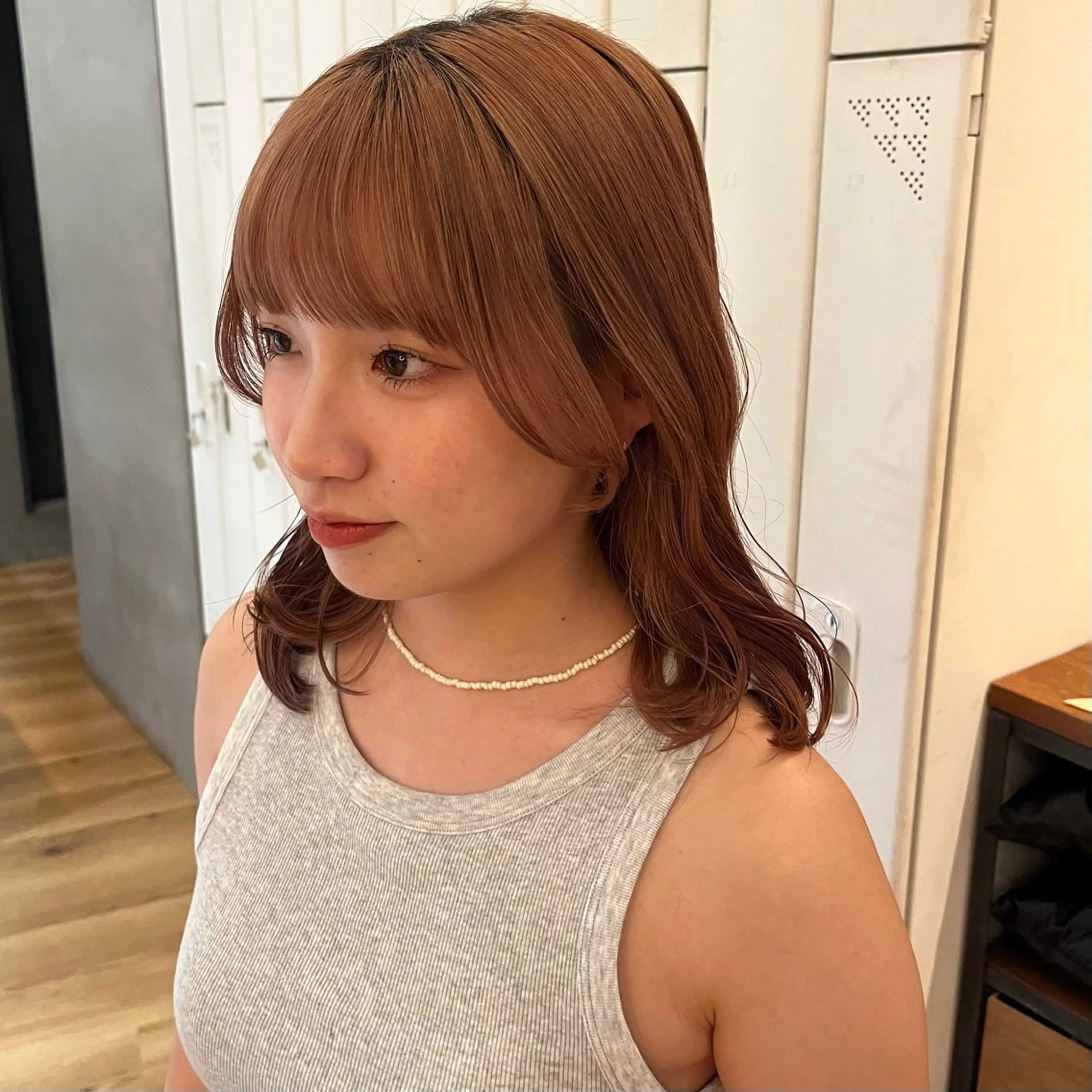 ミディアム 似合わせカット/ ナオ🐈‍⬛のヘアスタイル