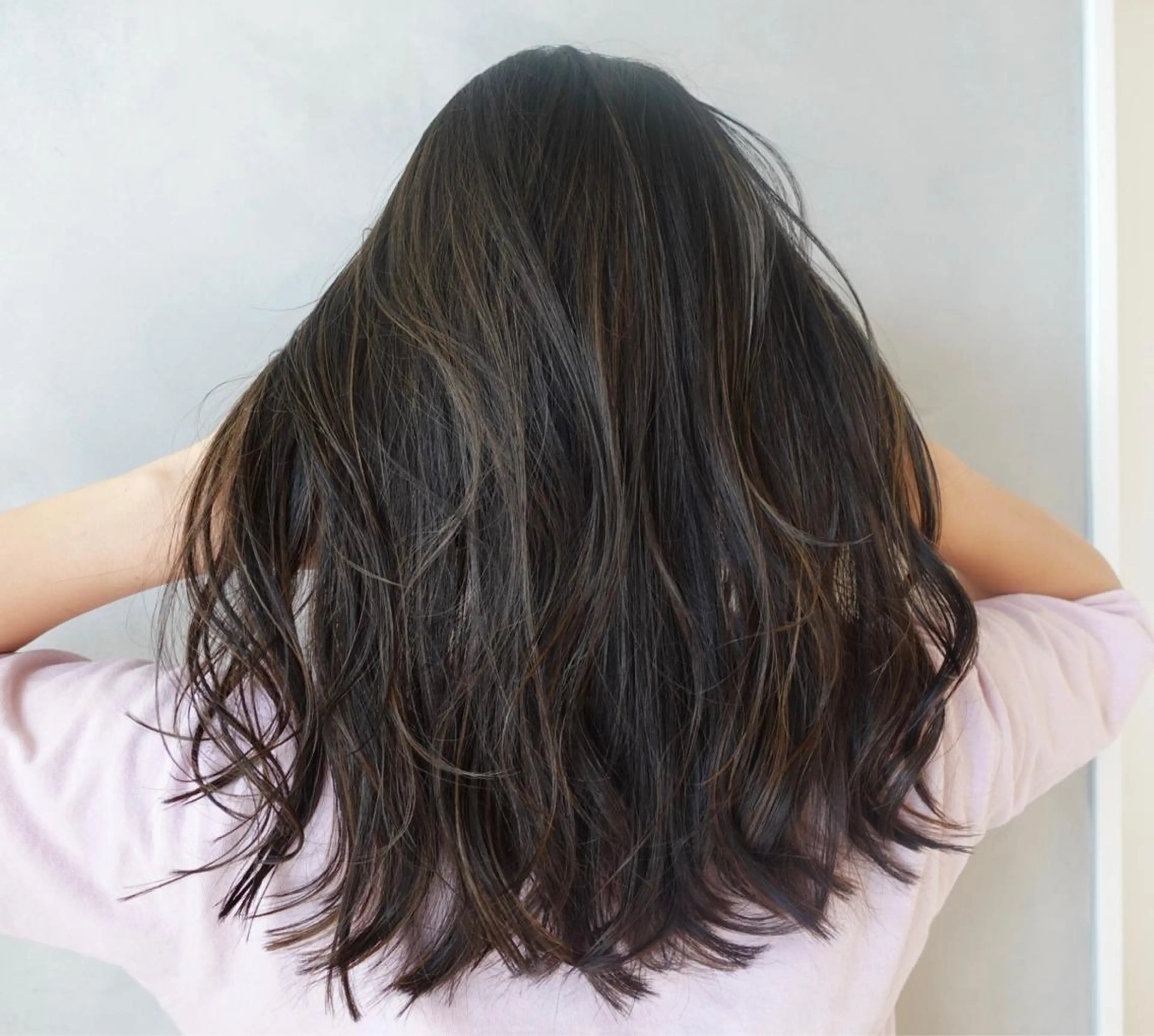 セミロング カラー 【代表】高山 一真のヘアスタイル