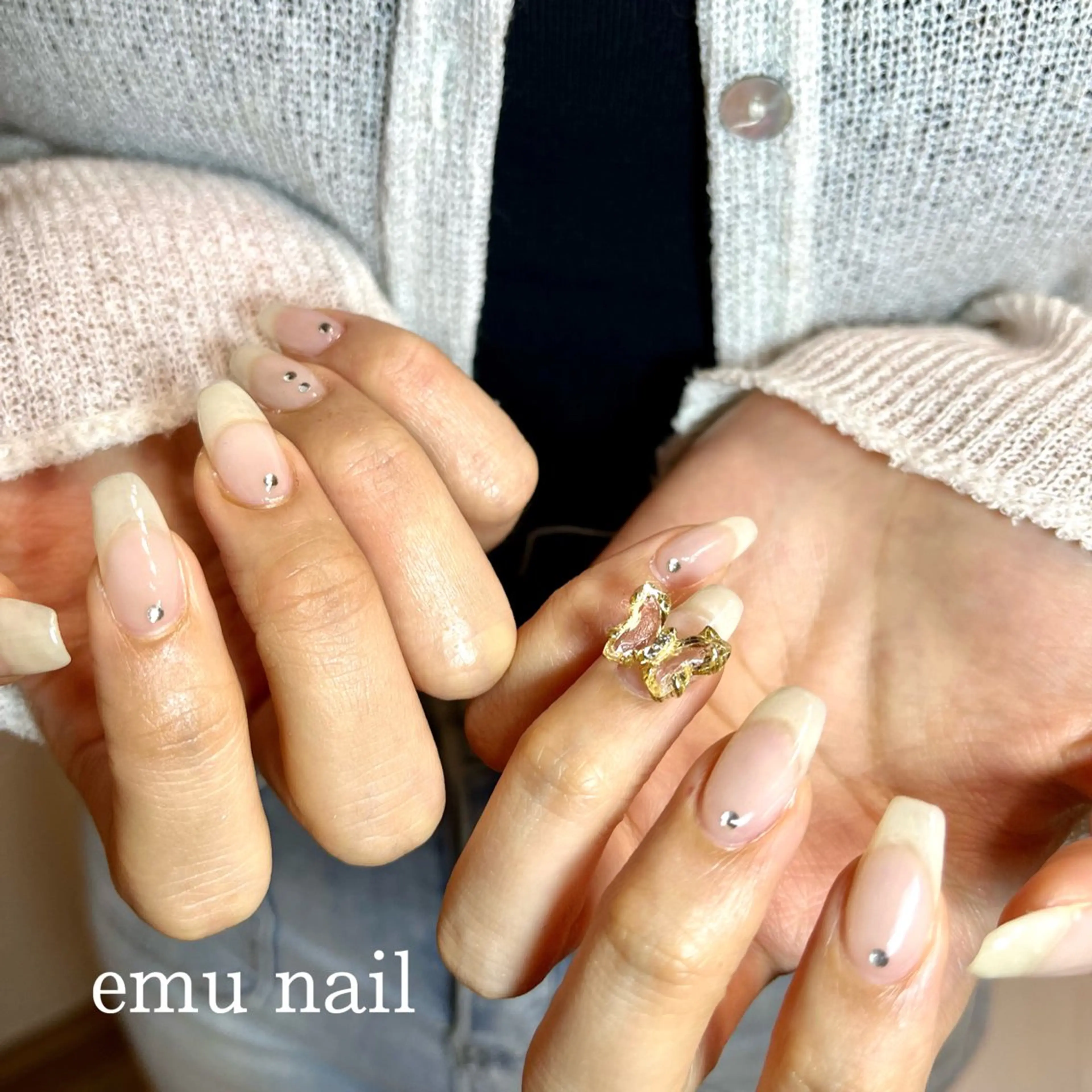 ネイル emu nail yuのネイルデザイン
