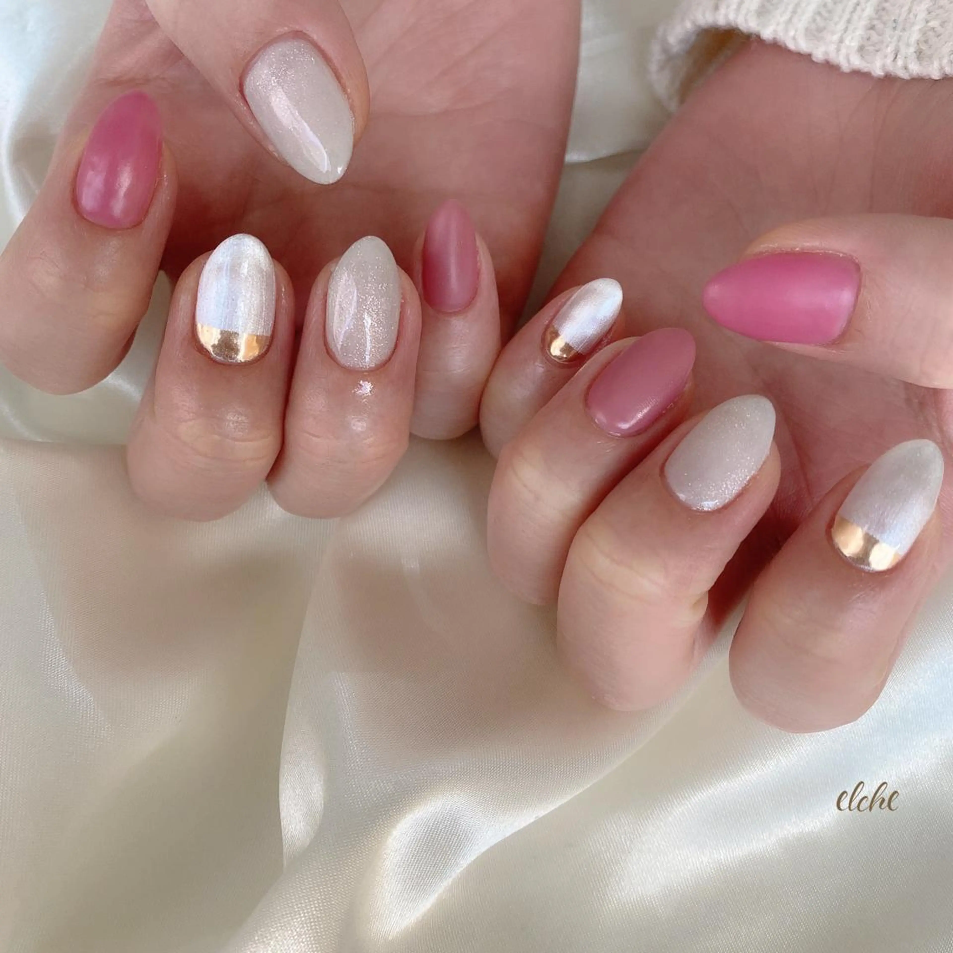 ネイル Rio 𓍼のネイルデザイン