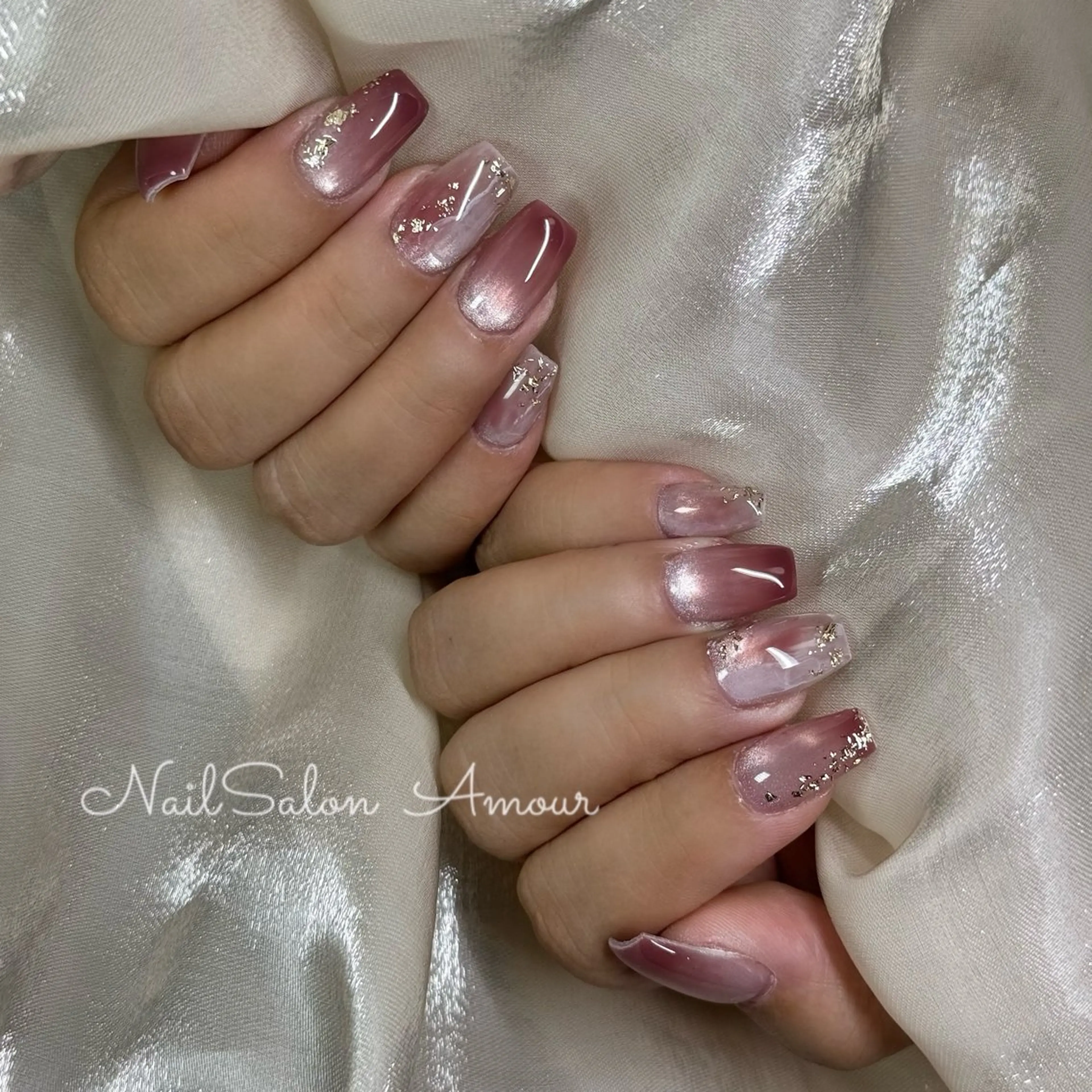ネイル ハンドネイル Amour Nail salonのネイルデザイン