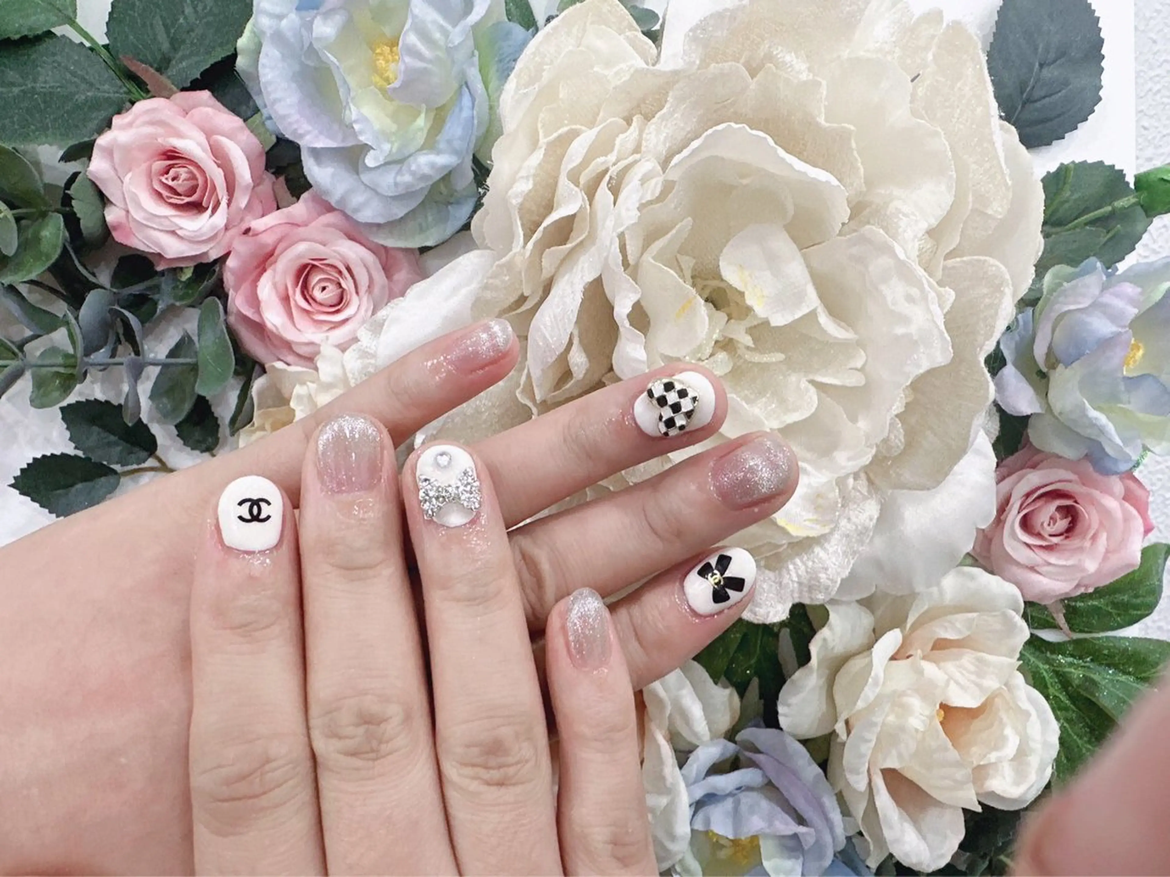 ネイル ハンドネイル ハンドケア Sachiネイル所属・Sachi Nail上野のネイルデザイン