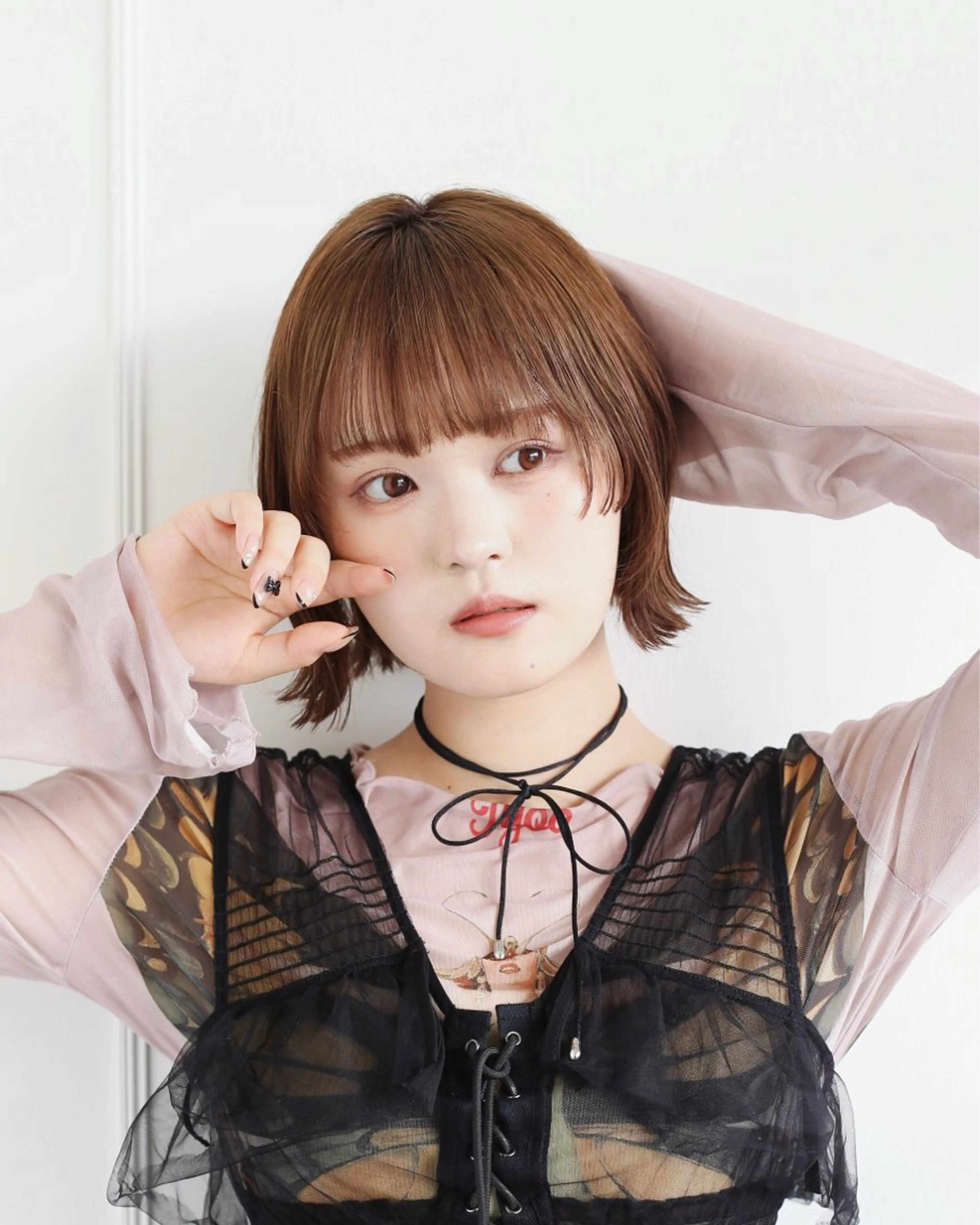 ショート VANCOUNCIL 松本のヘアスタイル