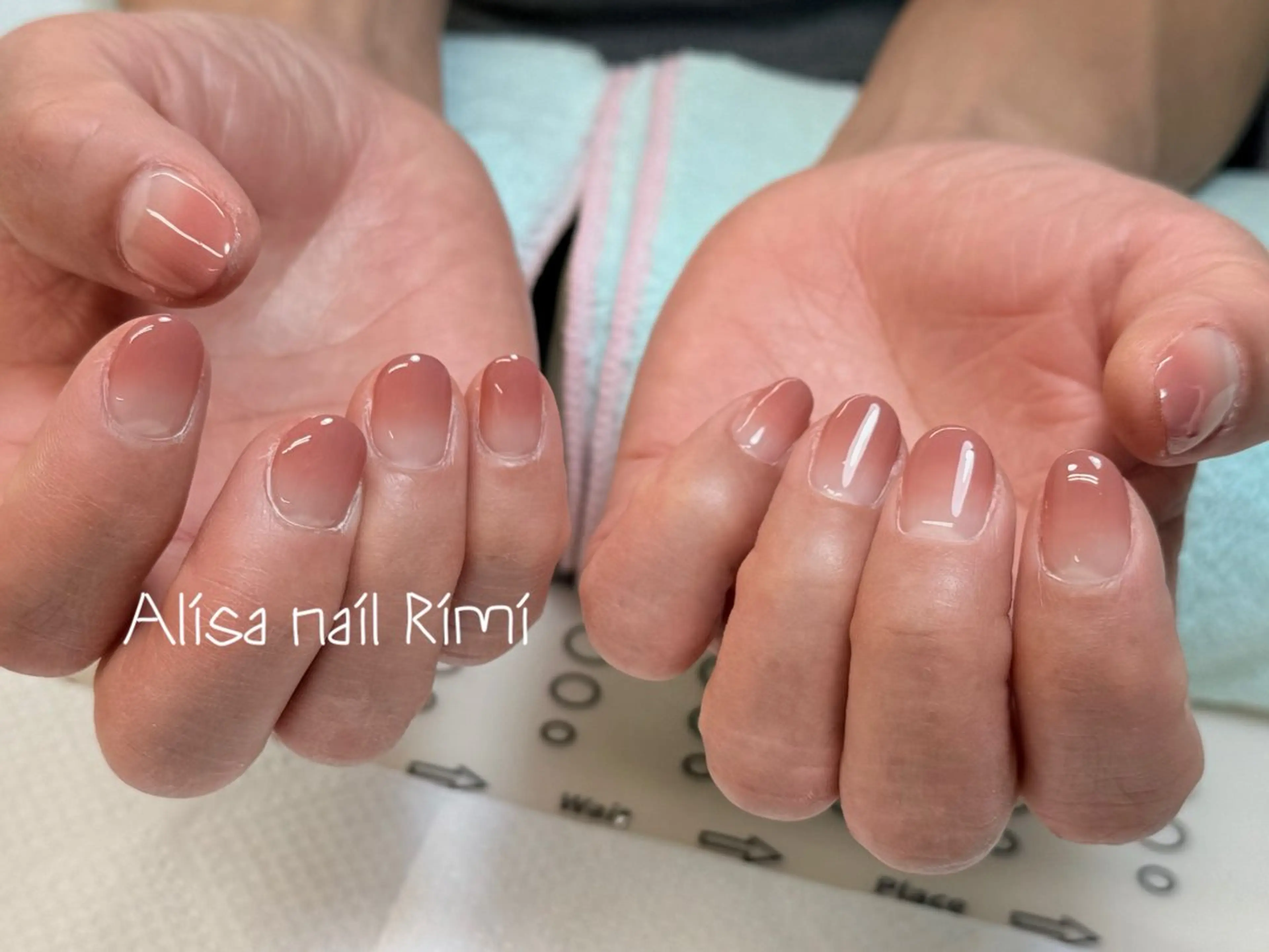 ネイル ハンドネイル リ ミのネイルデザイン