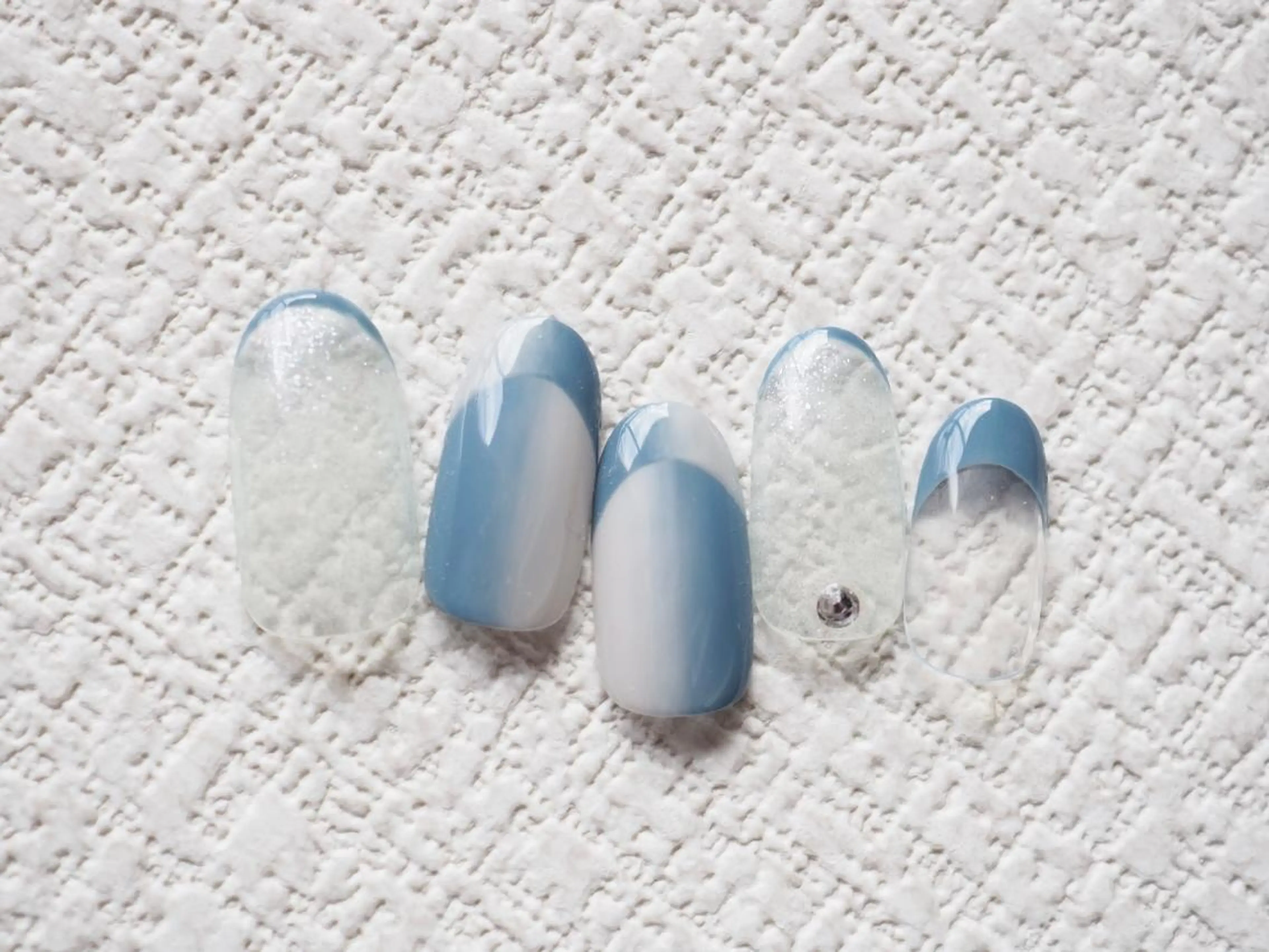 ネイル ハンドネイル トップネイリスト Ribbon立川店のネイルデザイン