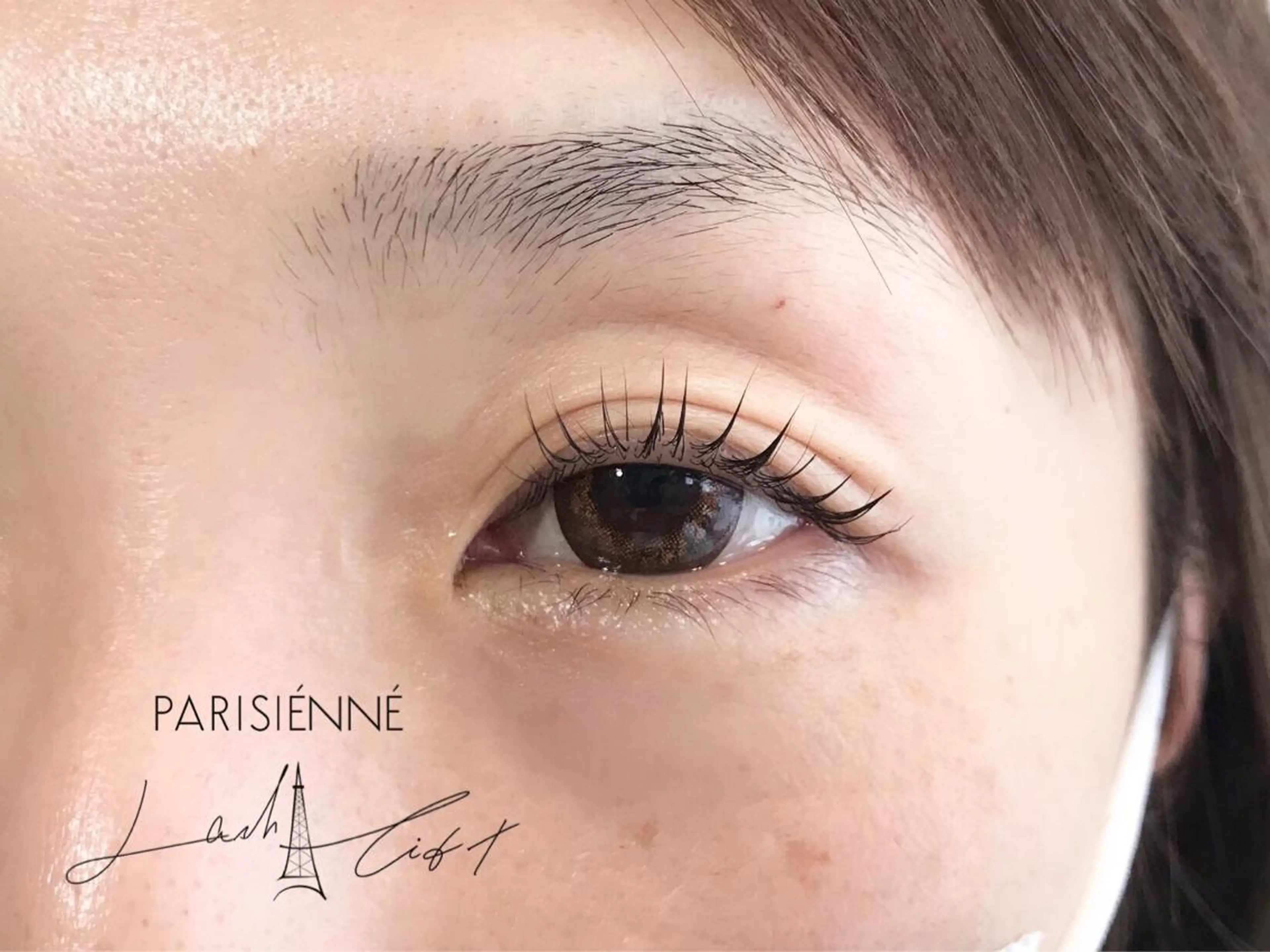 マツエク・マツパ シェールピエール所属・Laf かおりのマツエク・マツパデザイン