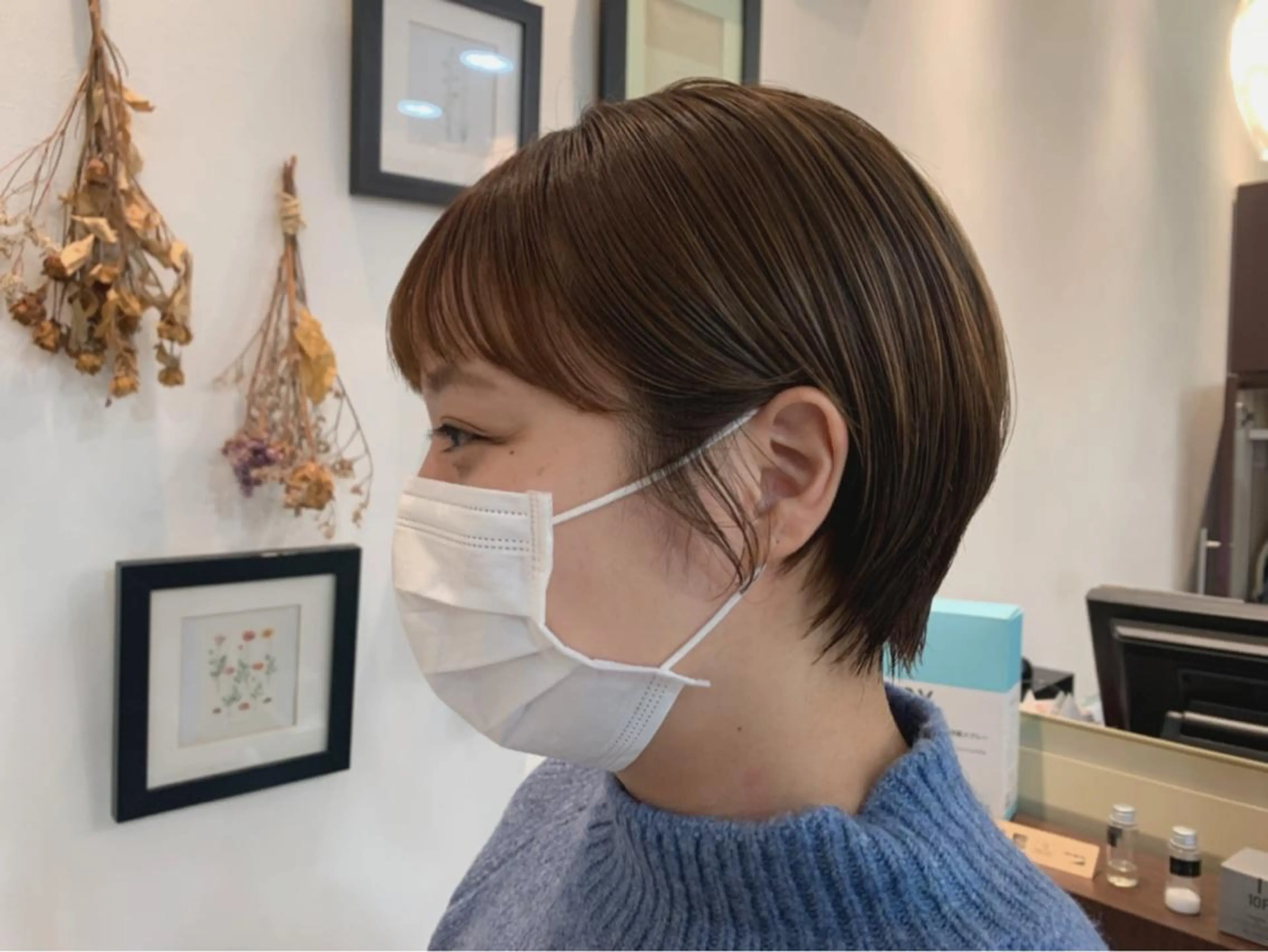 ショート ショートヘア SOYON 🤍CHIZU🤍.のヘアスタイル