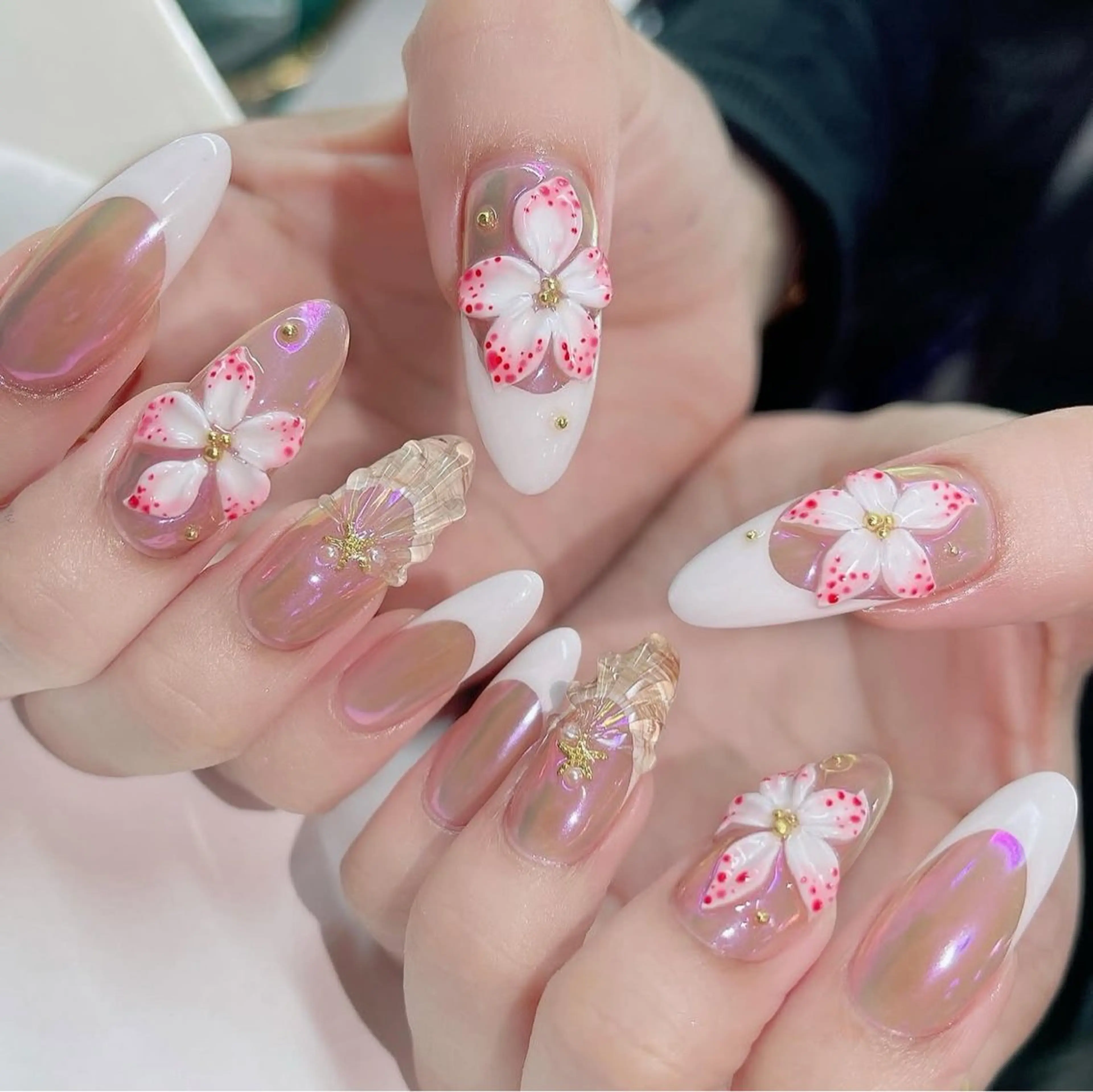 ネイル ハンドネイル ハンドケア Nova Nail Nambaのネイルデザイン
