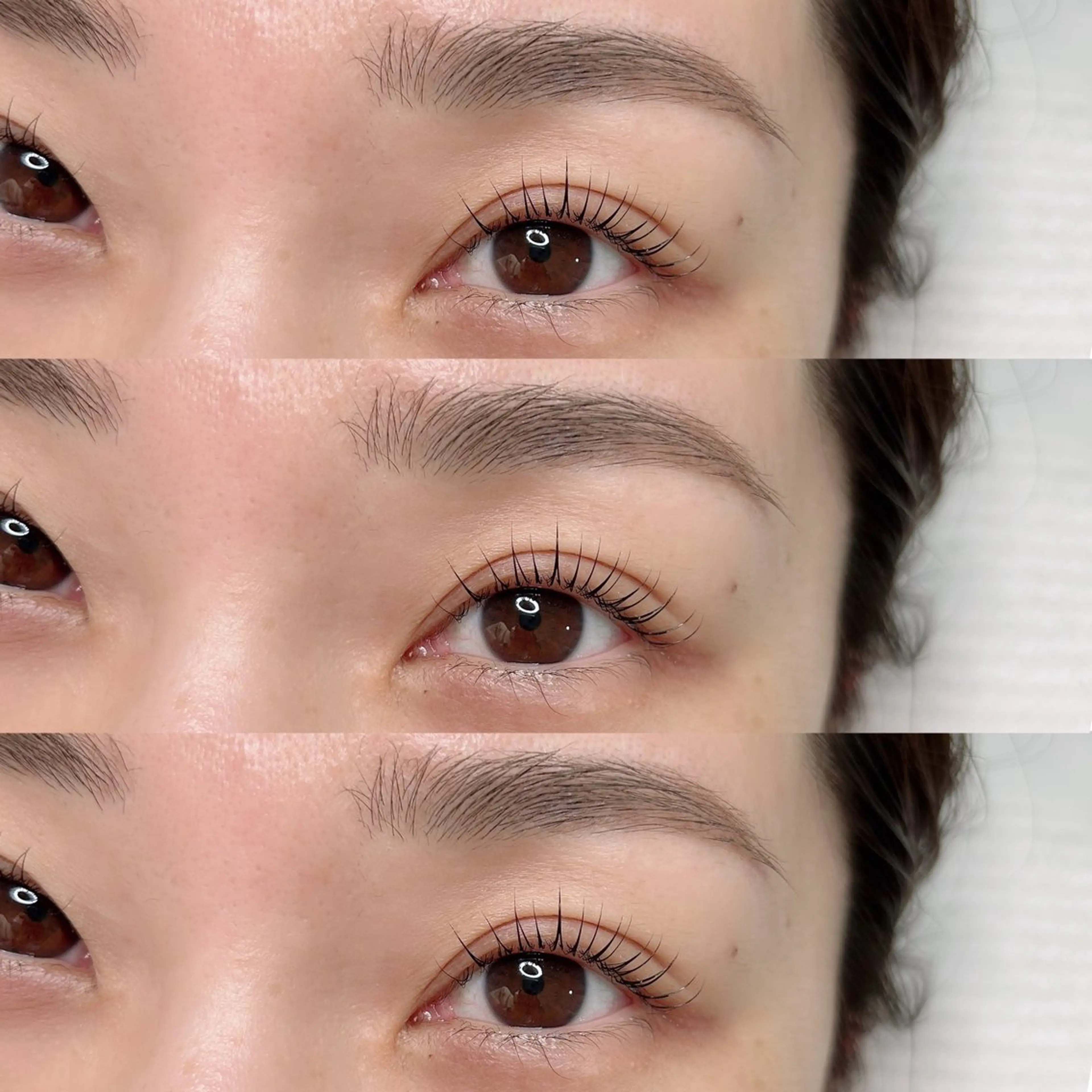 マツエク・マツパ マツパ and MORE アンドモア(代々木)のマツエク・マツパデザイン