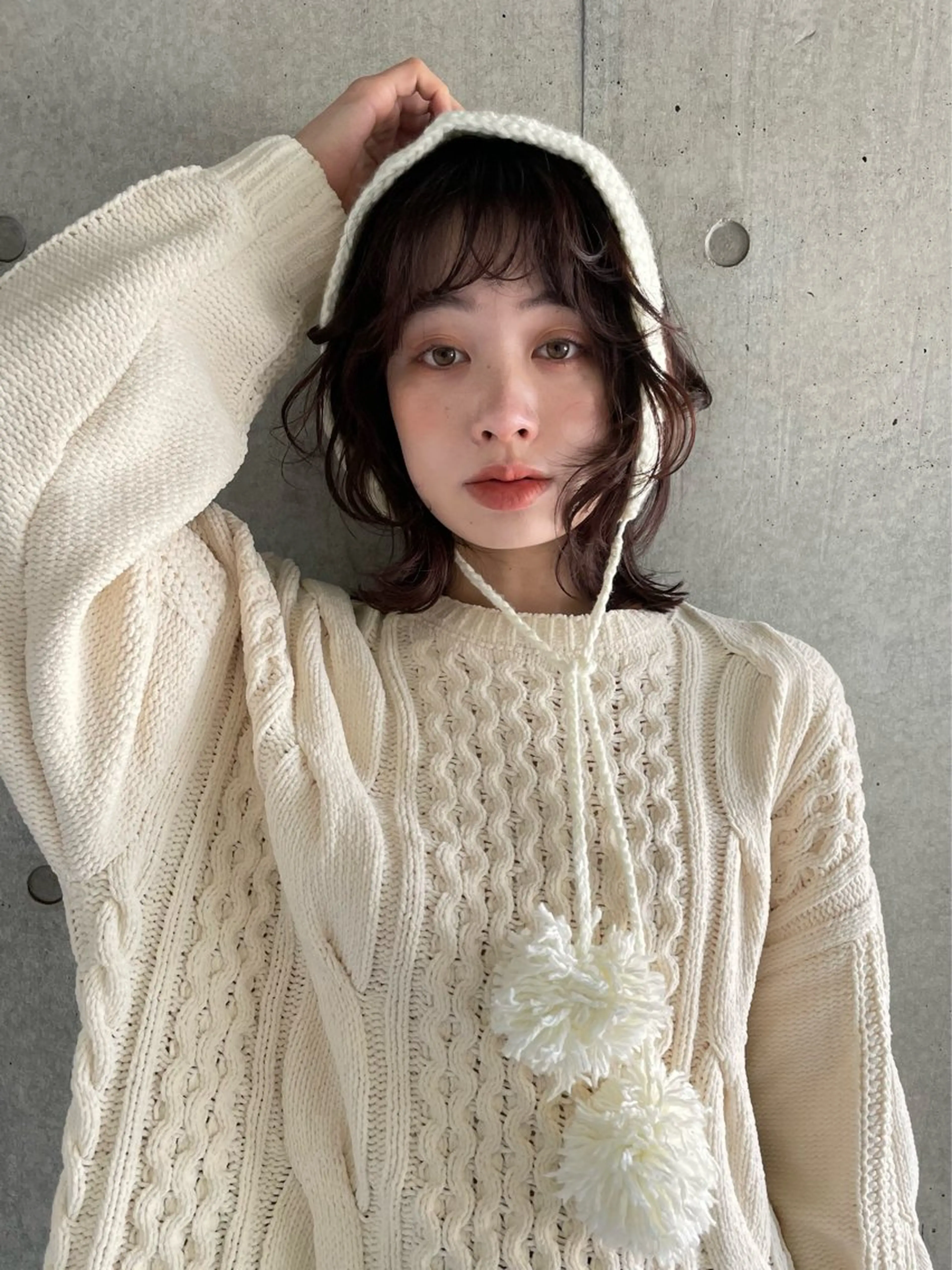 ショート 似合わせ/ベージュ /レイヤー/りほ🤍のヘアスタイル