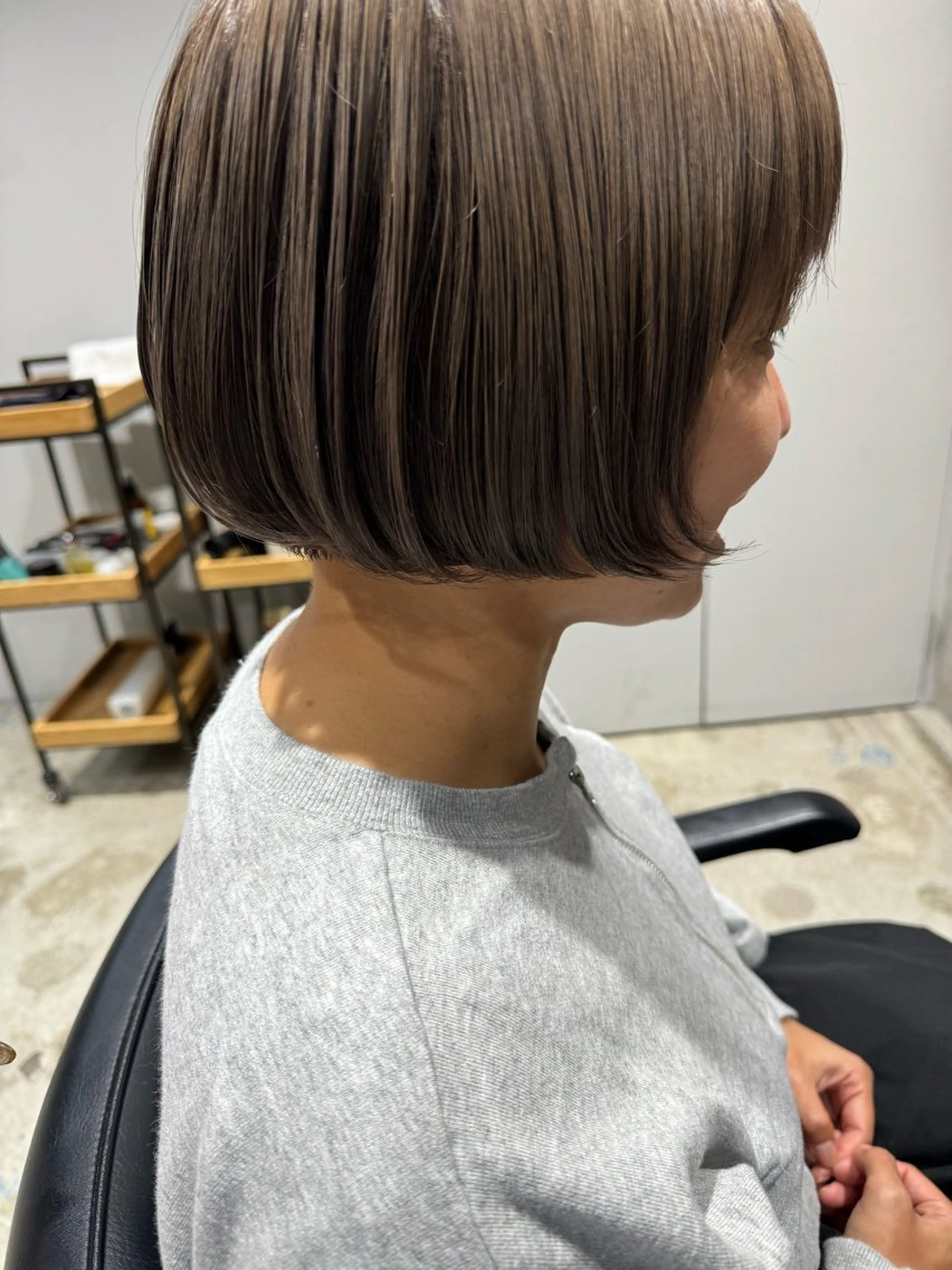 ショート カラー RESSUΛL recta【レジュアル レクタ】所属・Kodama Natsukoのヘアスタイル