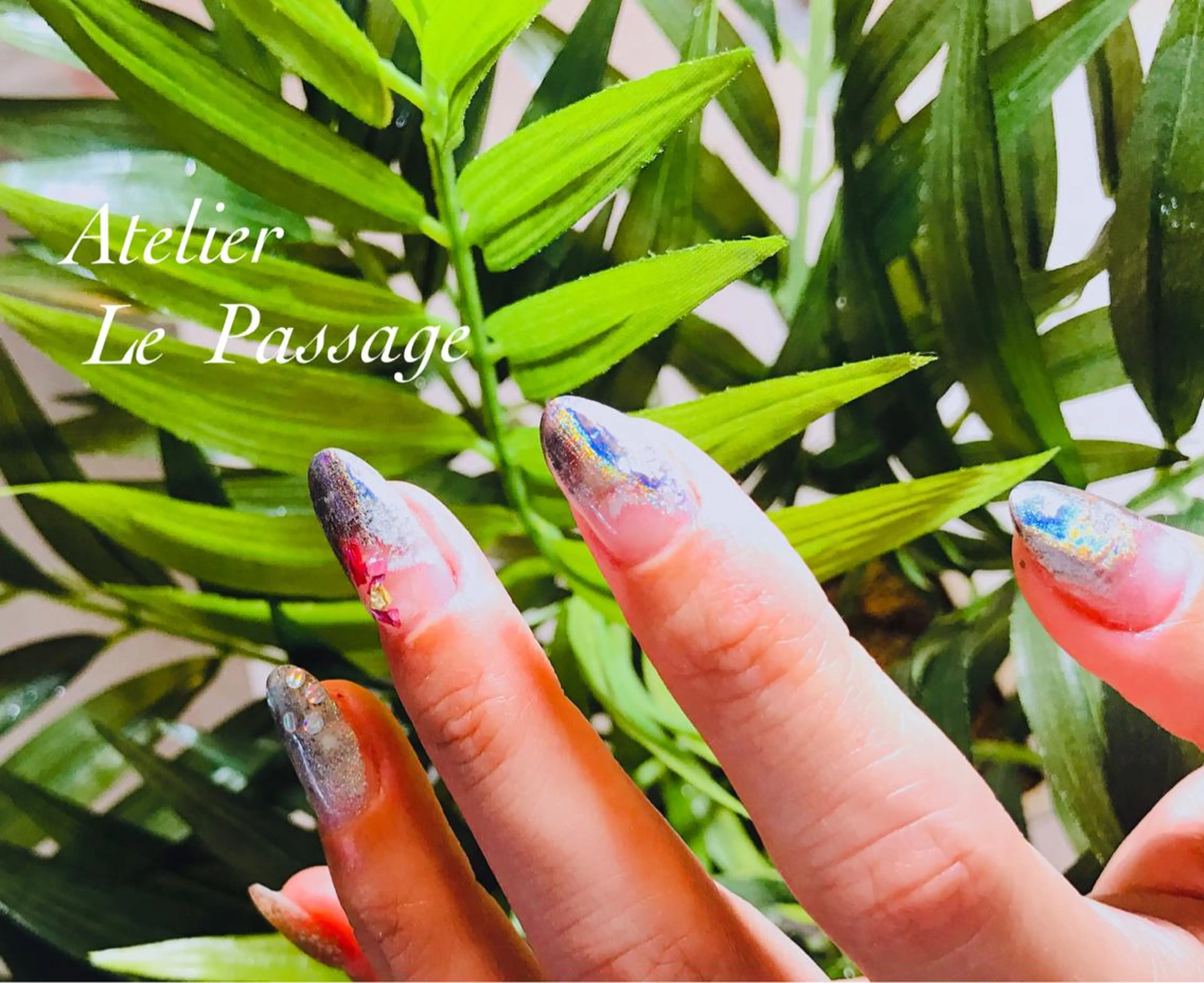 ネイル Atelier Le Passage所属・h nakatsukaのネイルデザイン