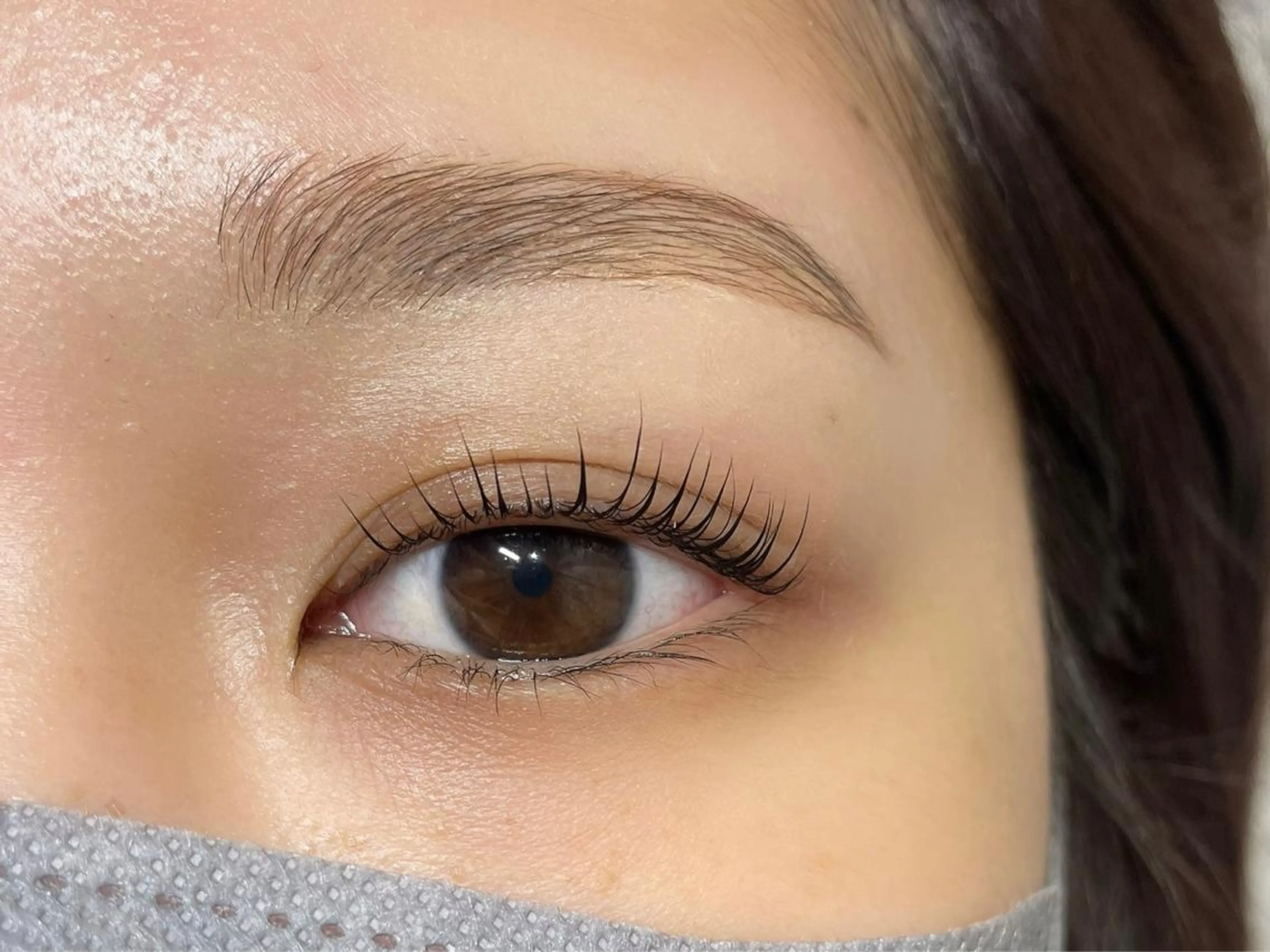 🌷まつ毛パーマ＋アイブロウ🌹セットークーポンの写真