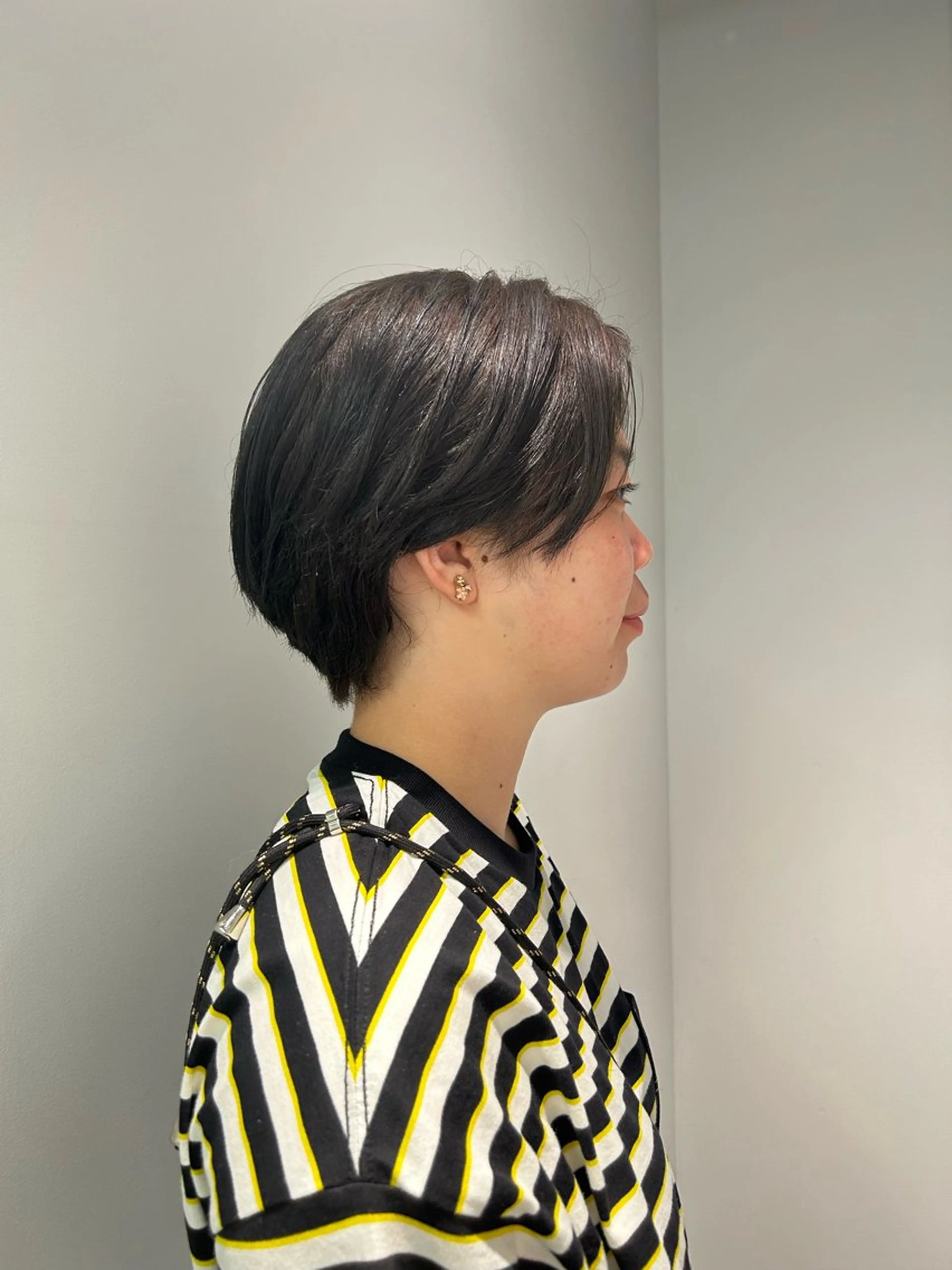 ショート カラー ブリーチモデル/栄/ さあらのヘアスタイル