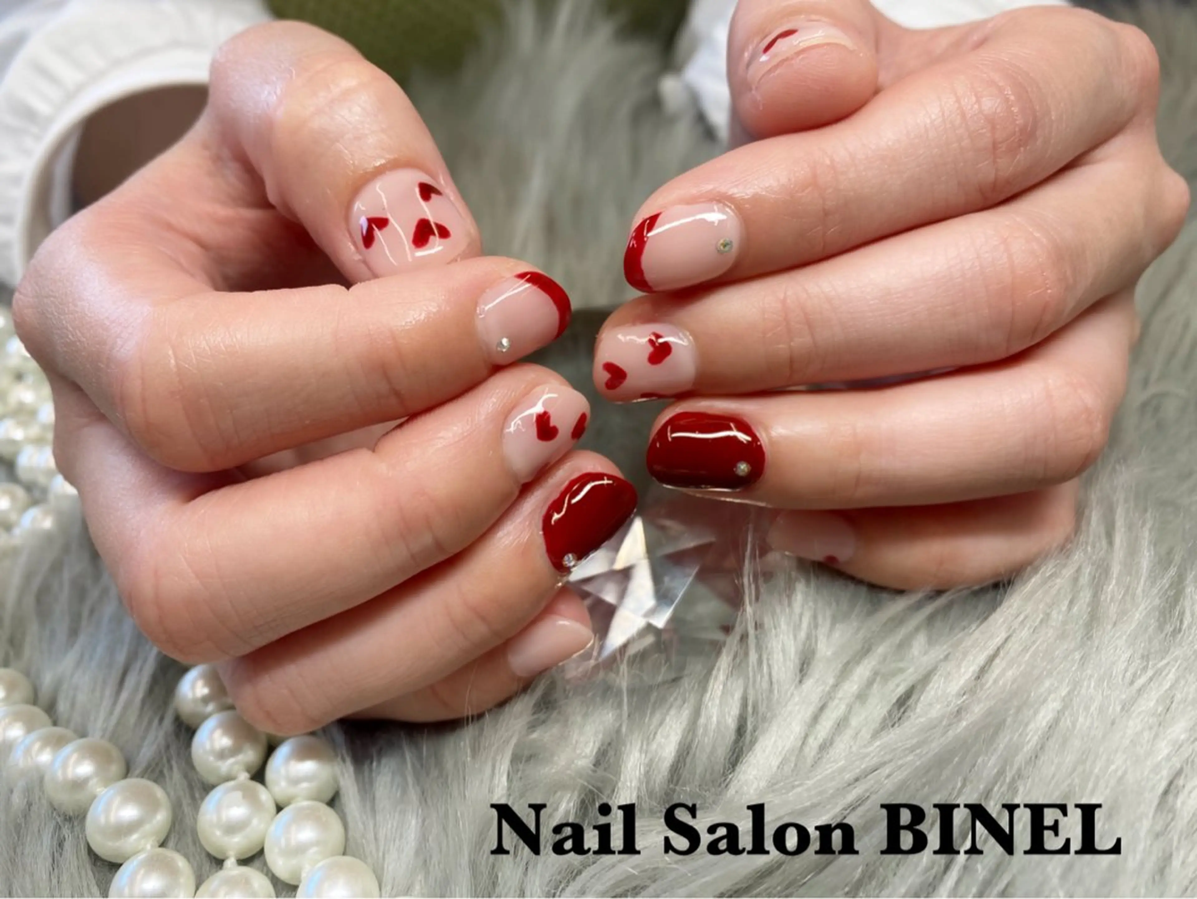 ネイル ハンドネイル H. Yuukaのネイルデザイン