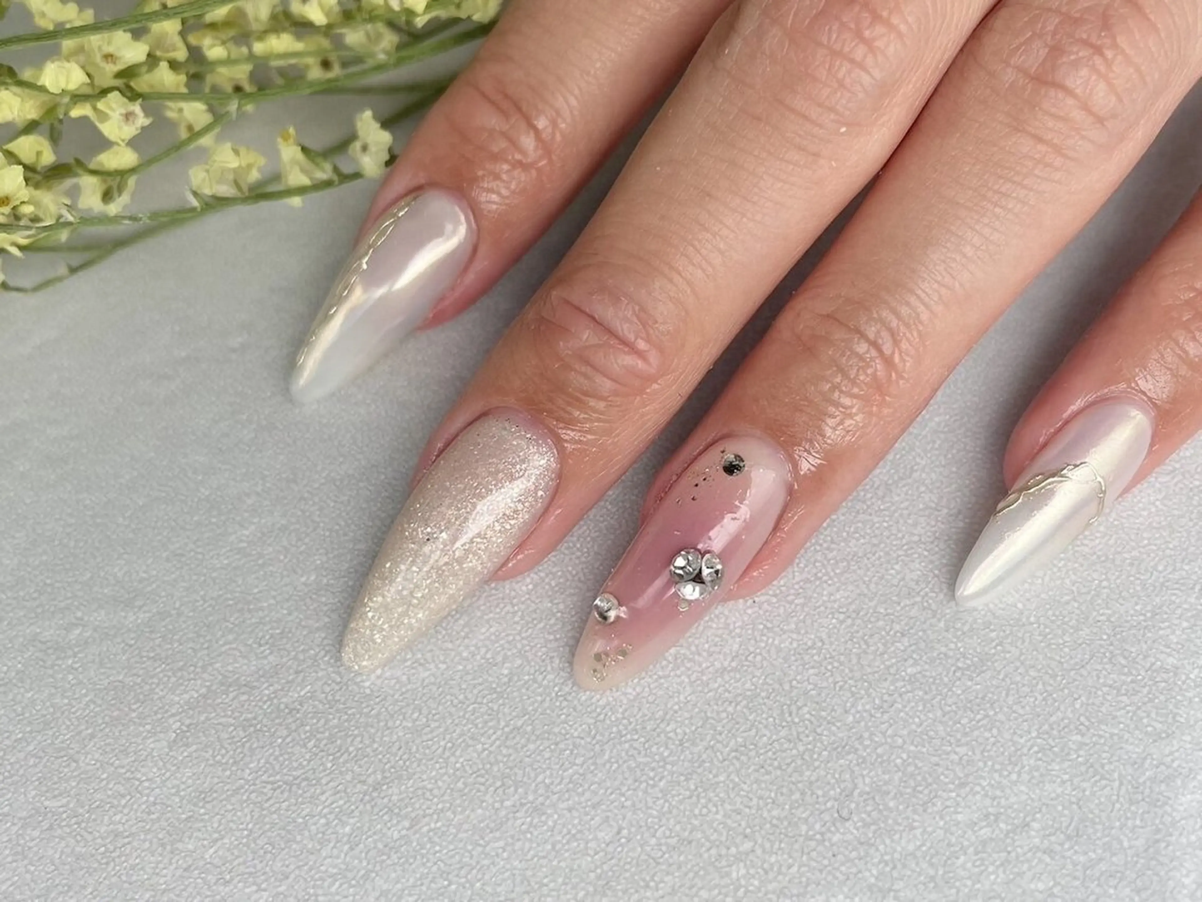 ネイル joieange MEGUMIのネイルデザイン