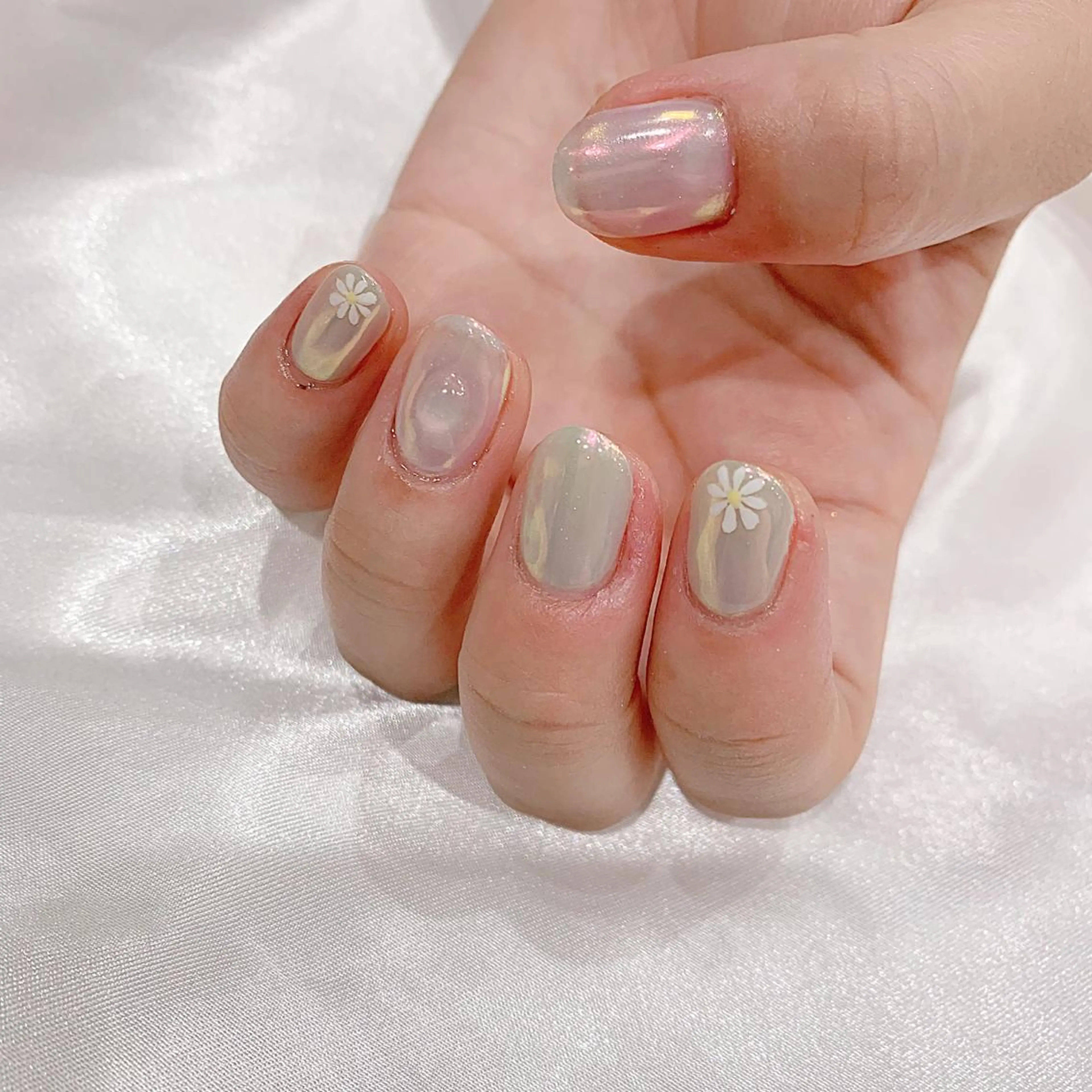 ネイル mana ☾のネイルデザイン