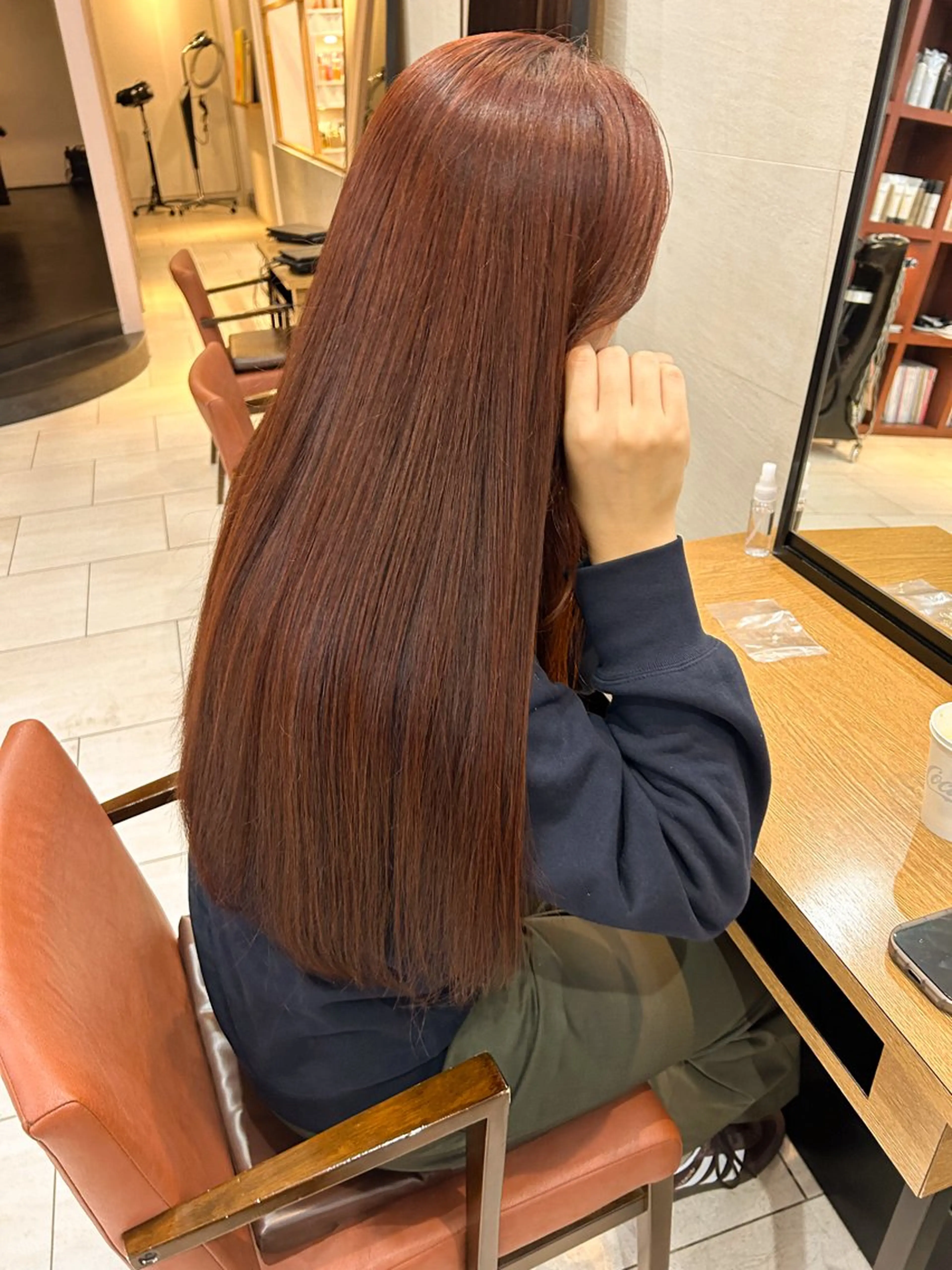 ロング カラー このか/似合わせ/ 透明感/ダブルカラーのヘアスタイル