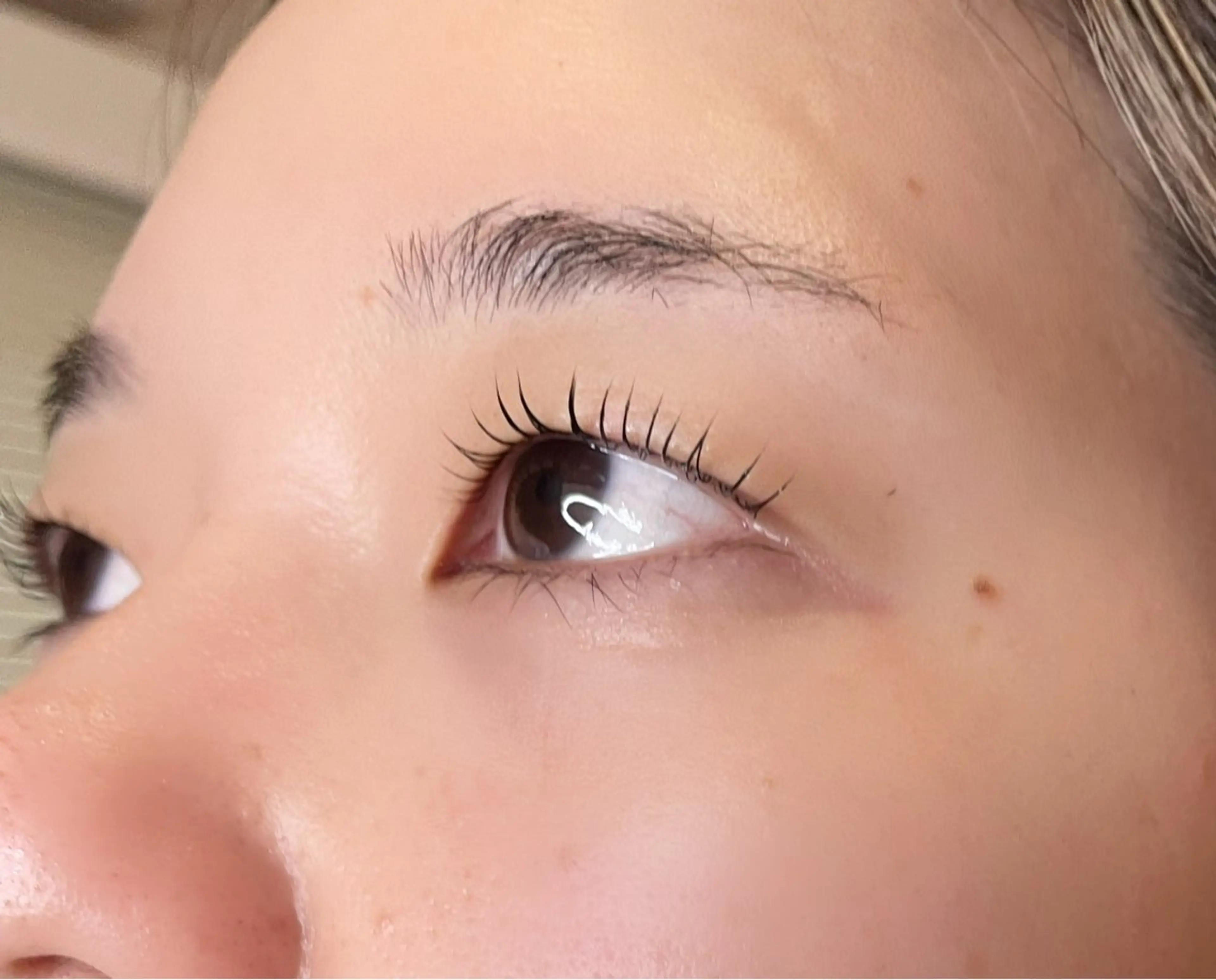 マツエク・マツパ 一重×まつ毛パーマ マツパ More&More~school〜所属・水井 江里夏のマツエク・マツパデザイン