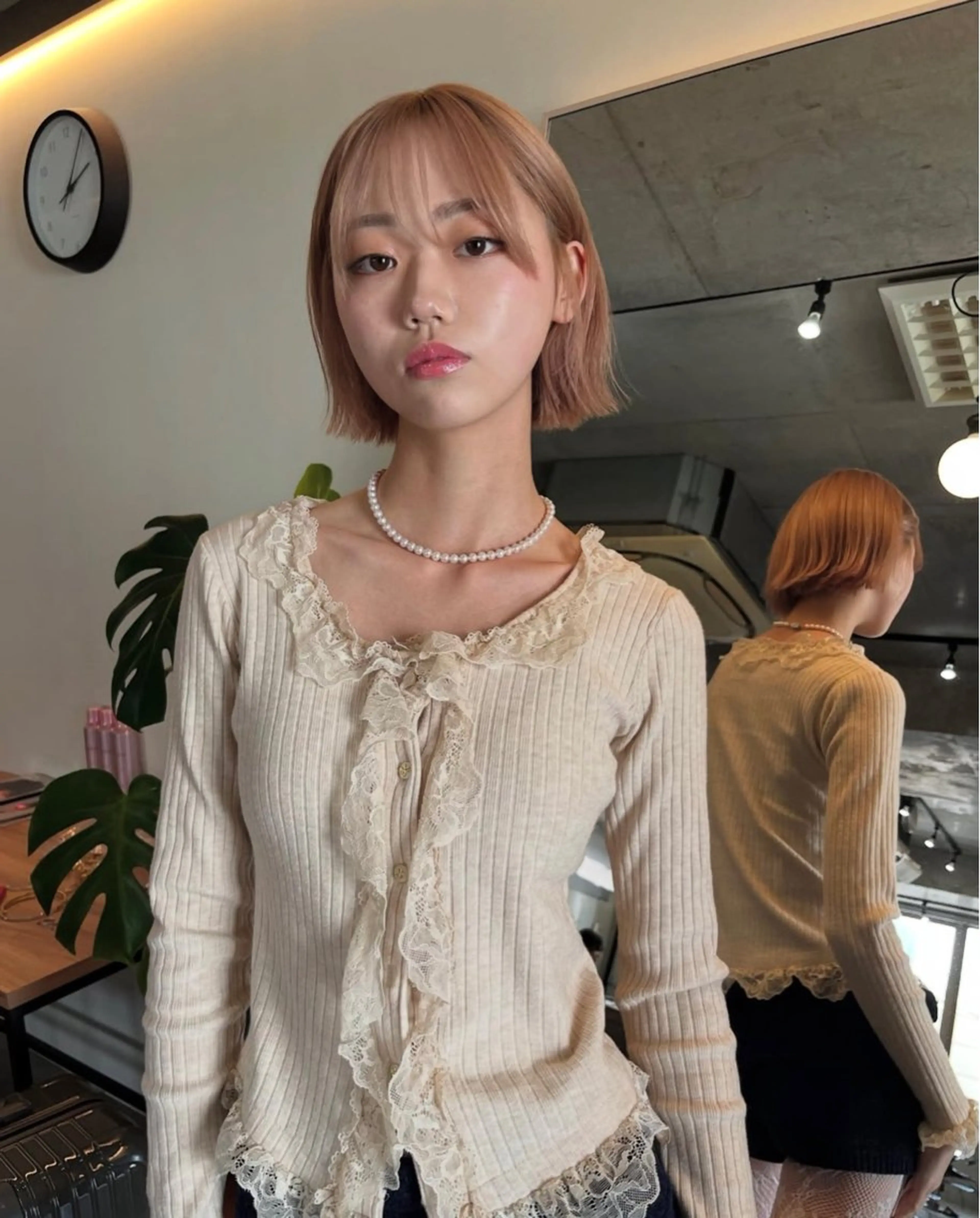 ショート カラー ピンクカラー ヘアカラー 🎀ハイトーン🎀/ Chizukiのヘアスタイル