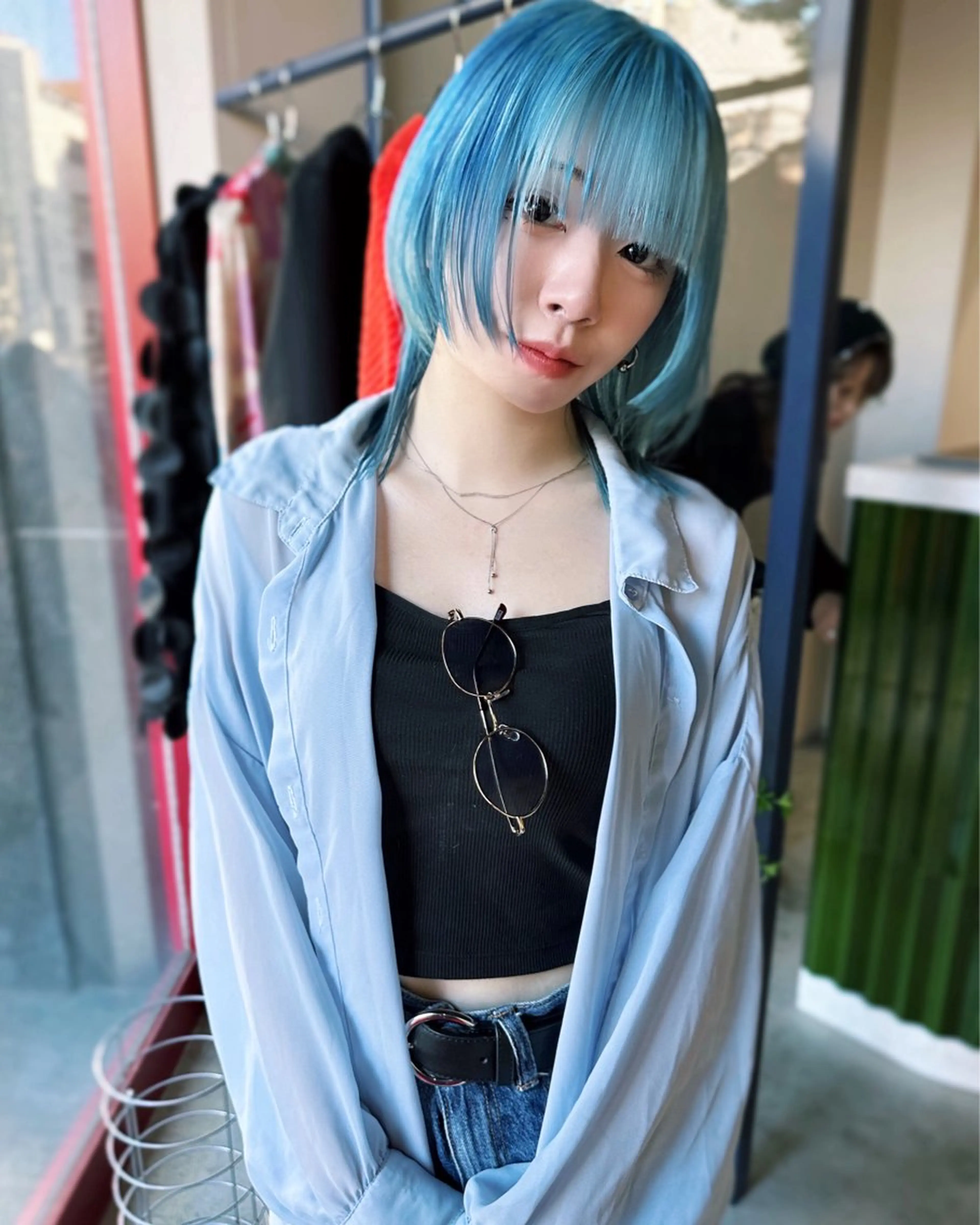 カラー 🧡色落ちまで2度綺 麗なカラー🧡ヨシキのヘアスタイル