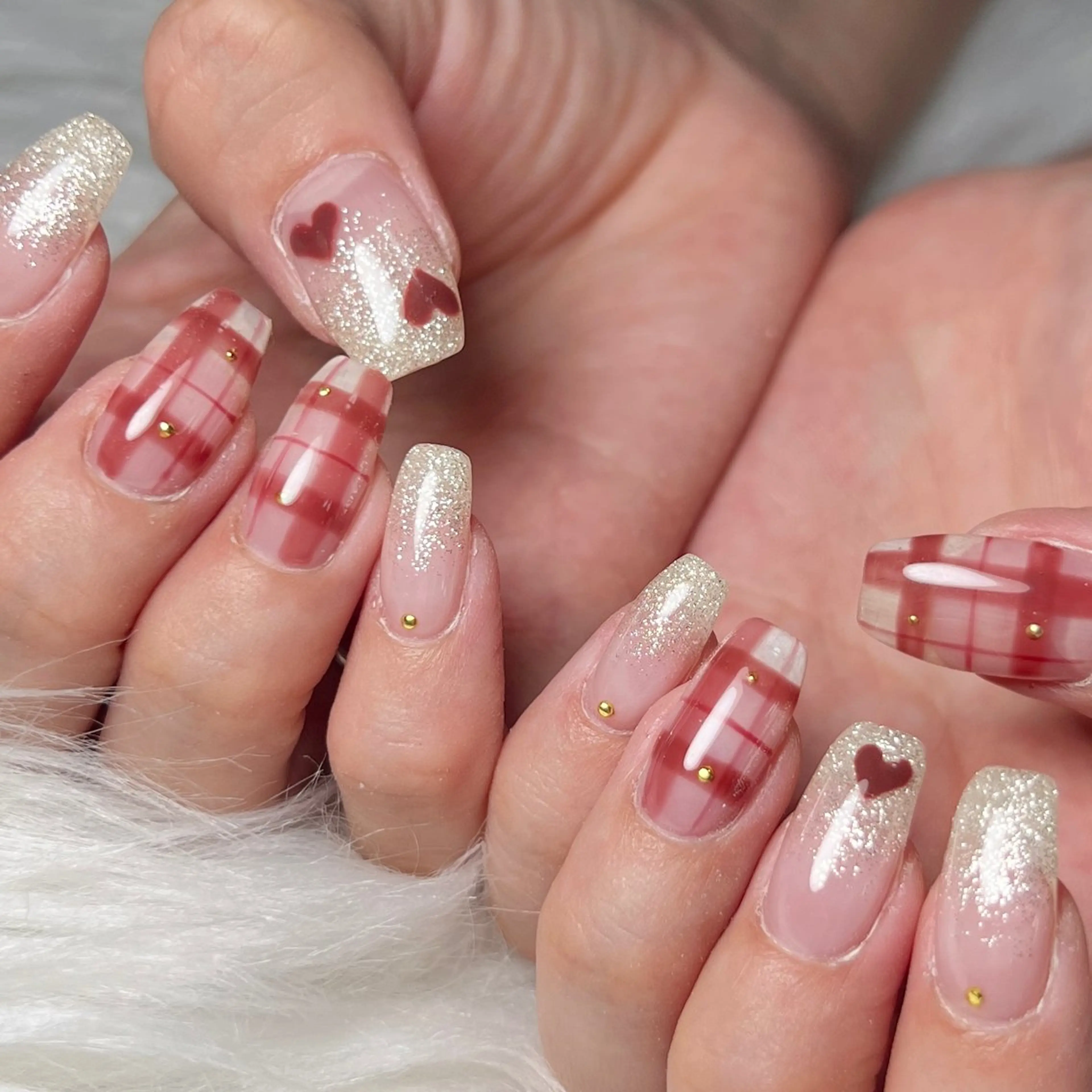 ネイル ハンドネイル 【Yappy🌈】 💖P-tanaのネイルデザイン