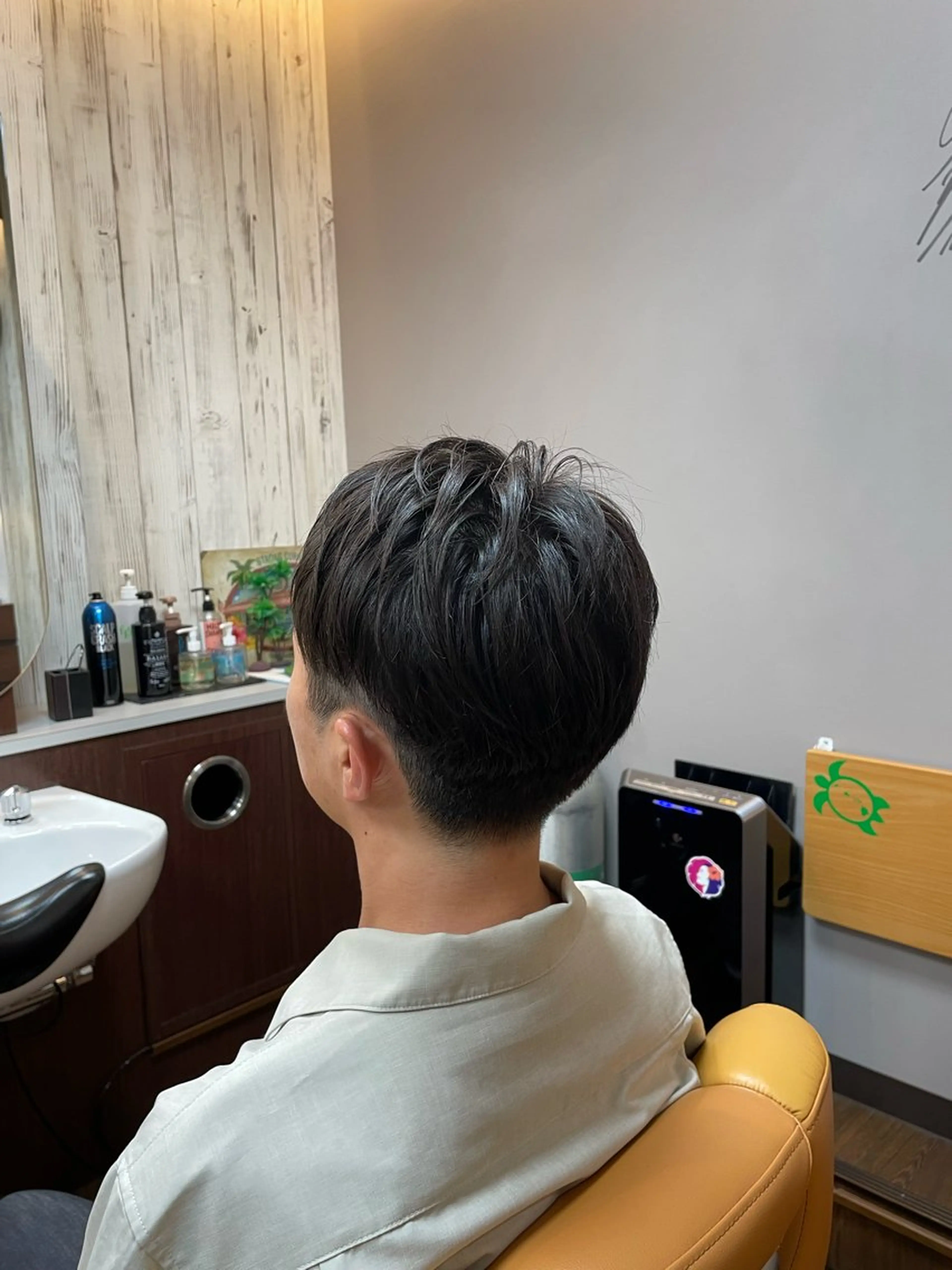 ショート メンズ 伊藤 良奈のヘアスタイル