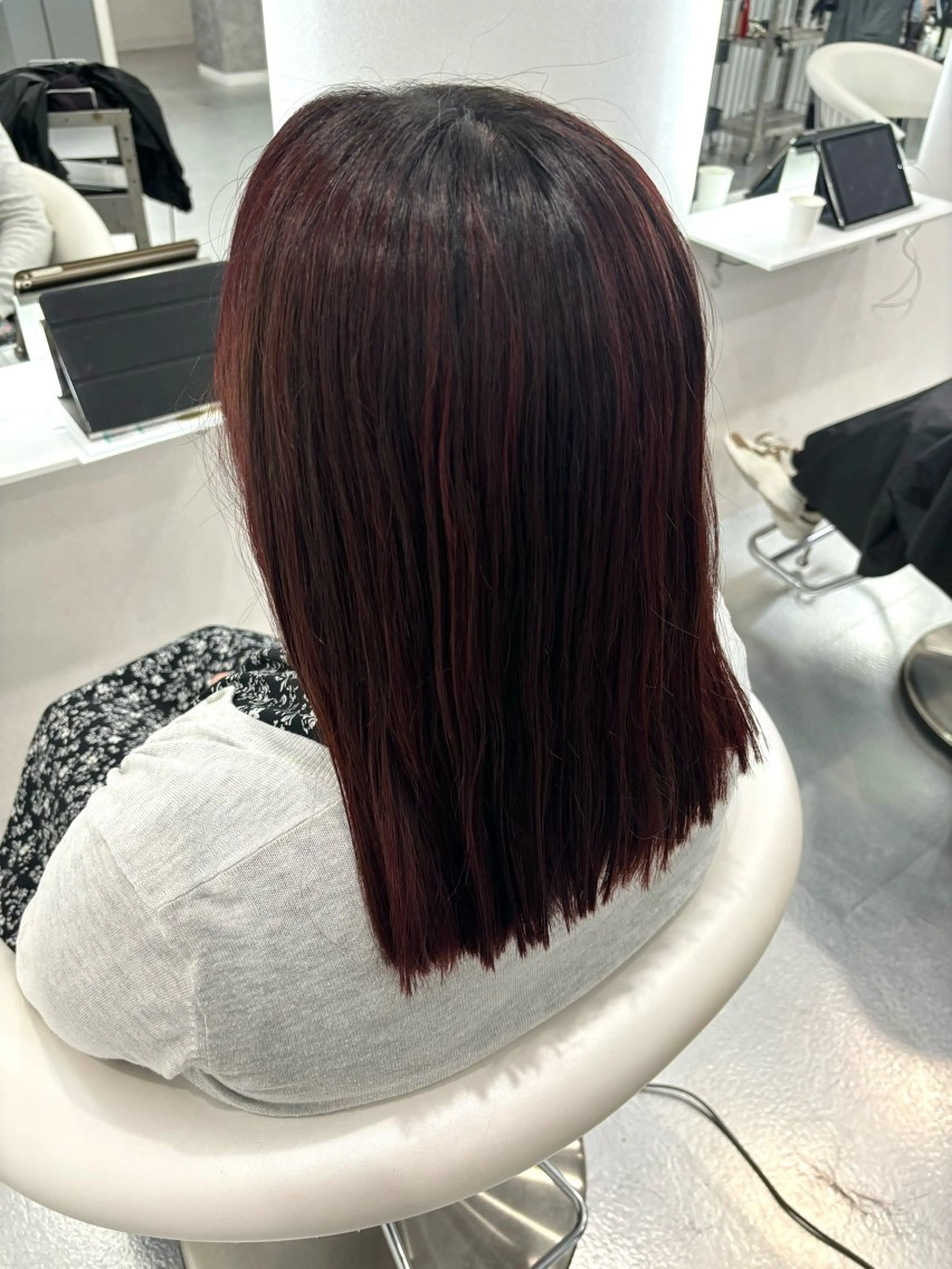 セミロング MoA cilue さつき（スタイリストのヘアスタイル