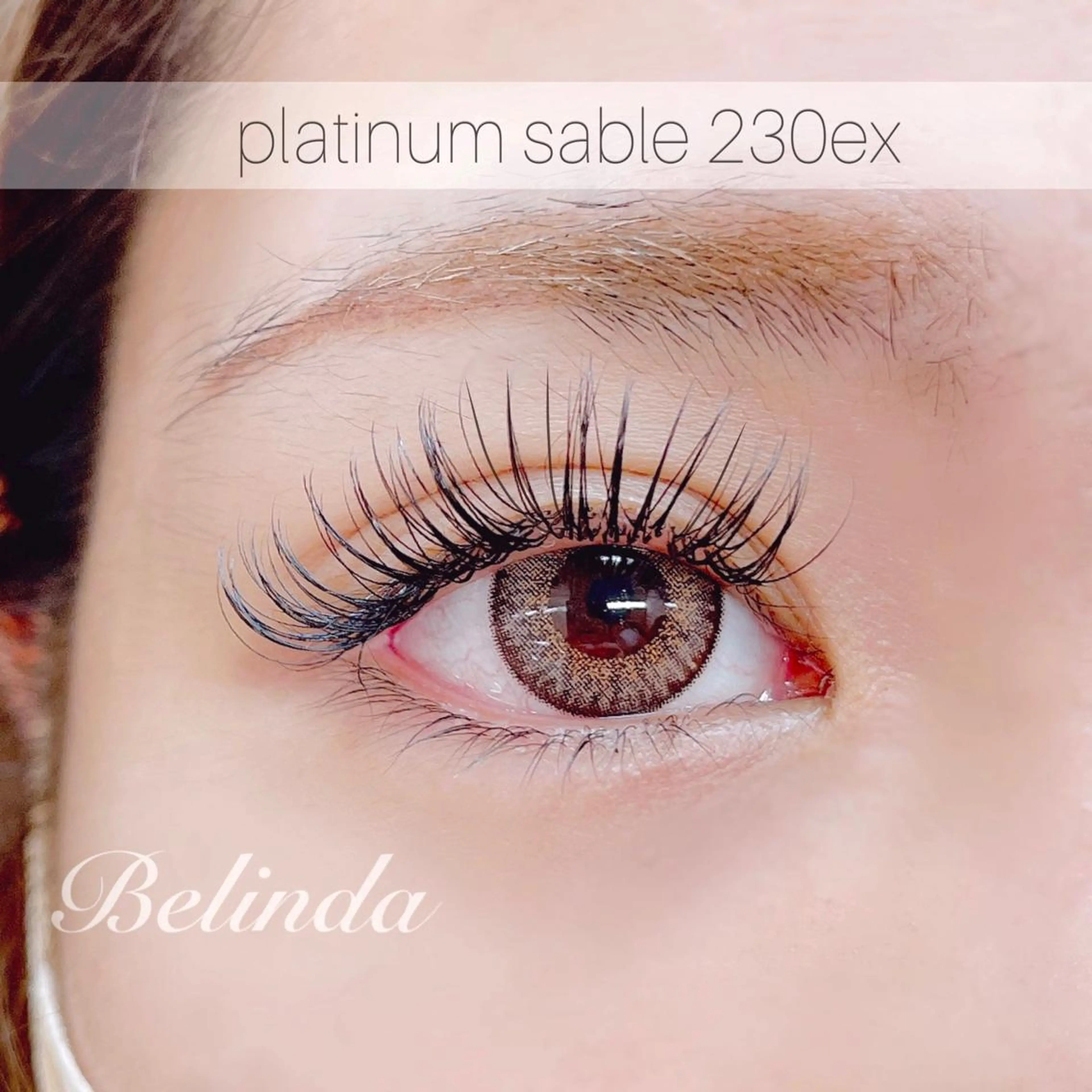 マツエク・マツパ マツエク 桜木町♡ Belindaのマツエク・マツパデザイン