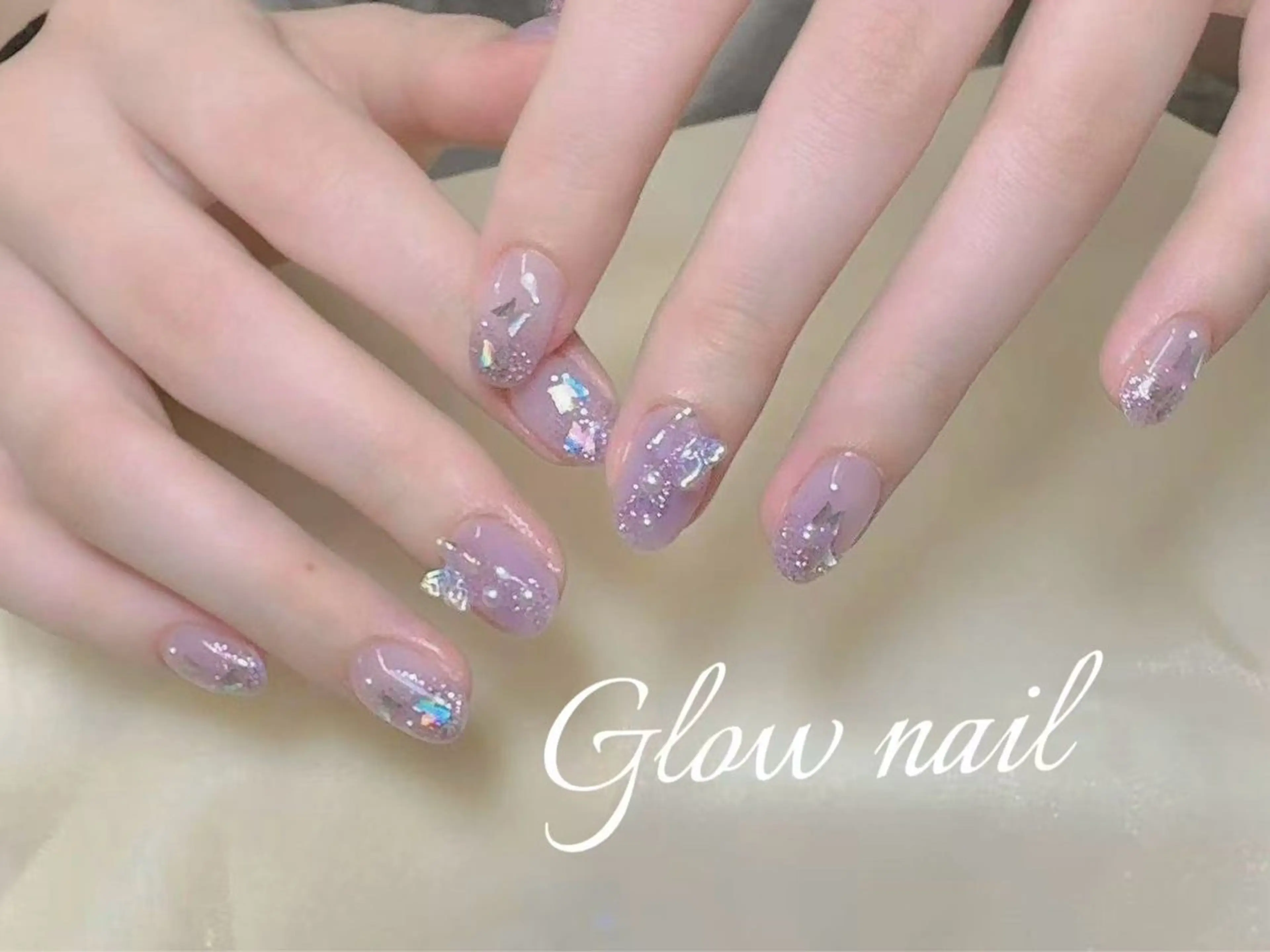 ネイル Glow Nail スカルプ専門店のネイルデザイン