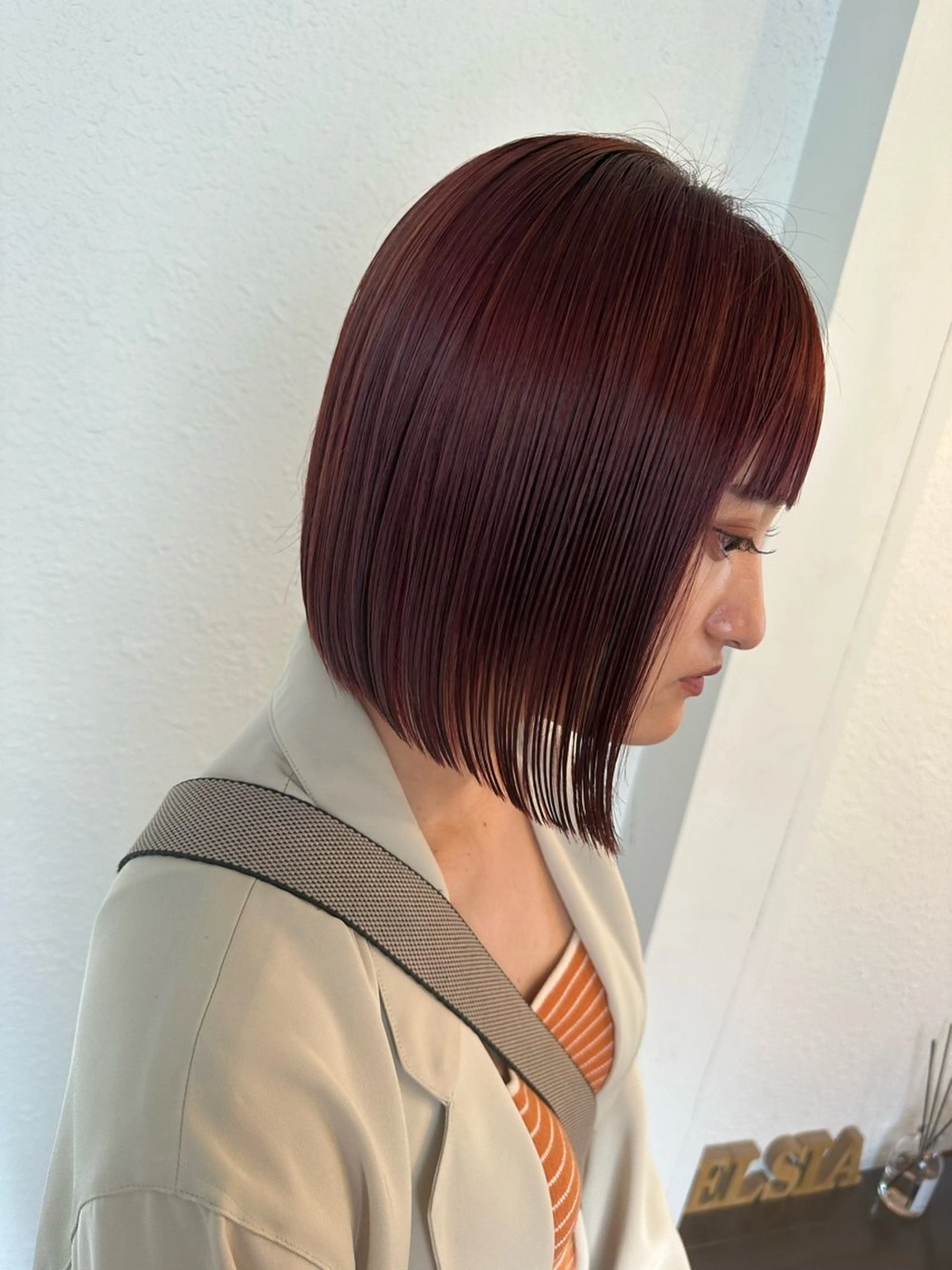 ショート カット トリートメント ヘッドスパ DANY🦋名駅✂︎ 艶髪/透明感カラーのヘアスタイル