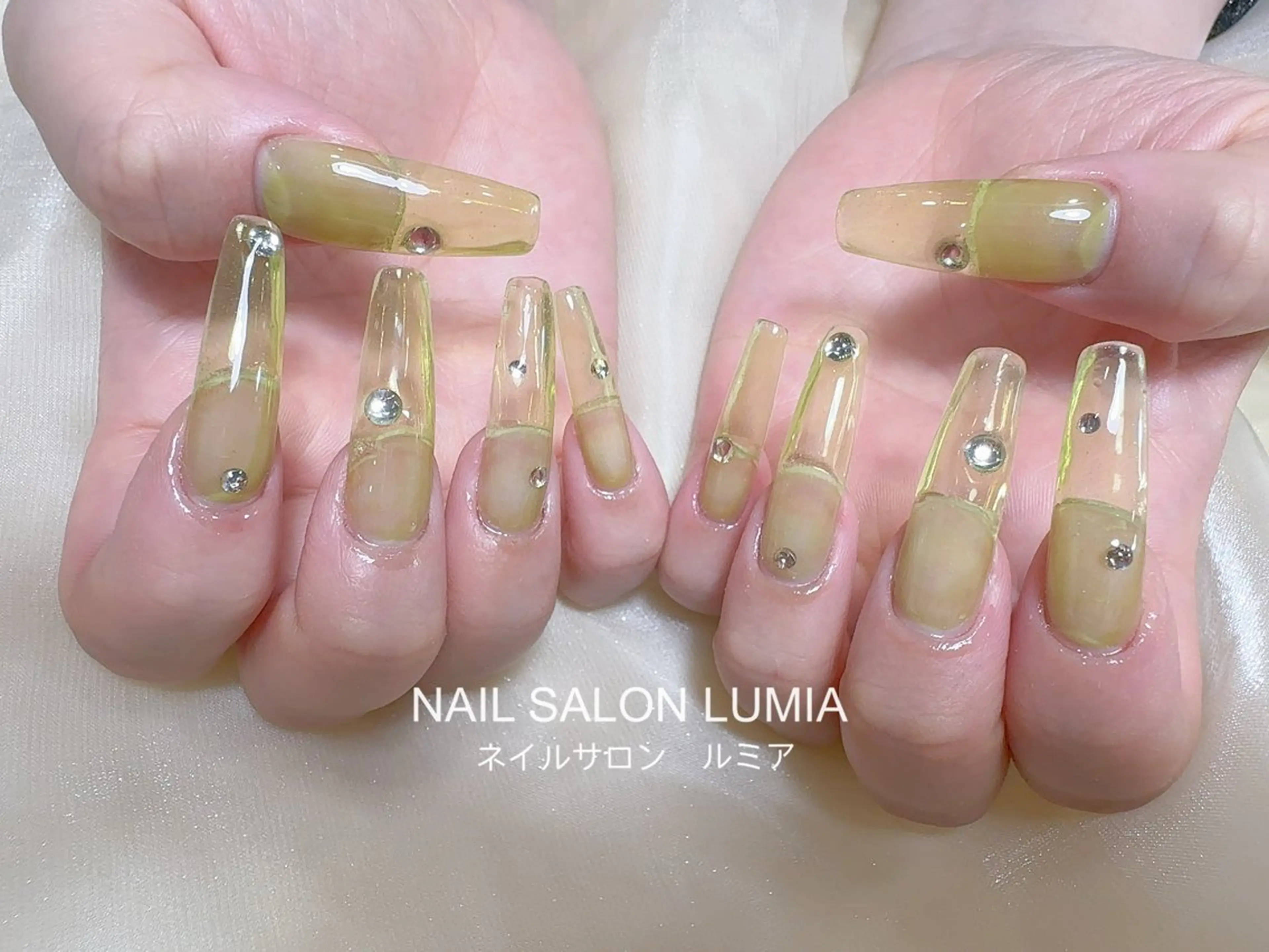 ネイル ネイルサロン ルミア Lumia 店長のネイルデザイン
