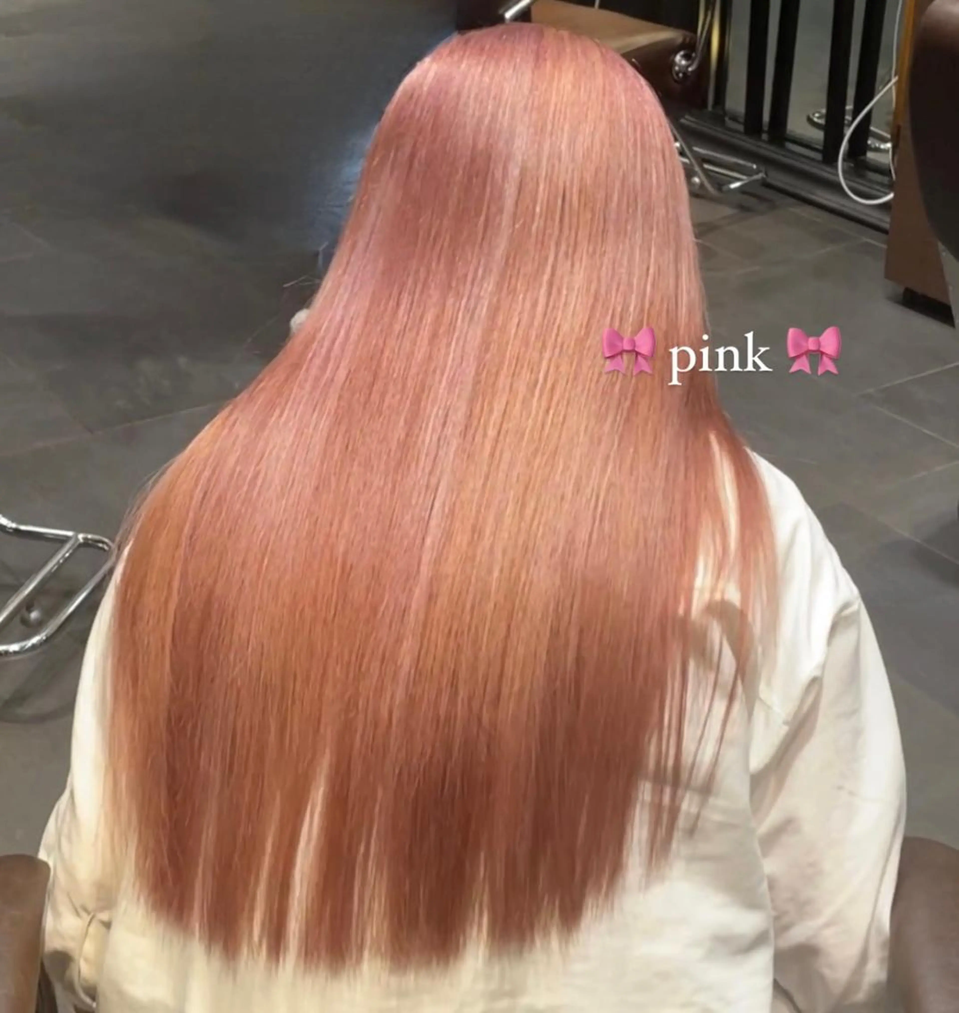 ロング カラー MINX 長濱 優花 /銀座美容師のヘアスタイル