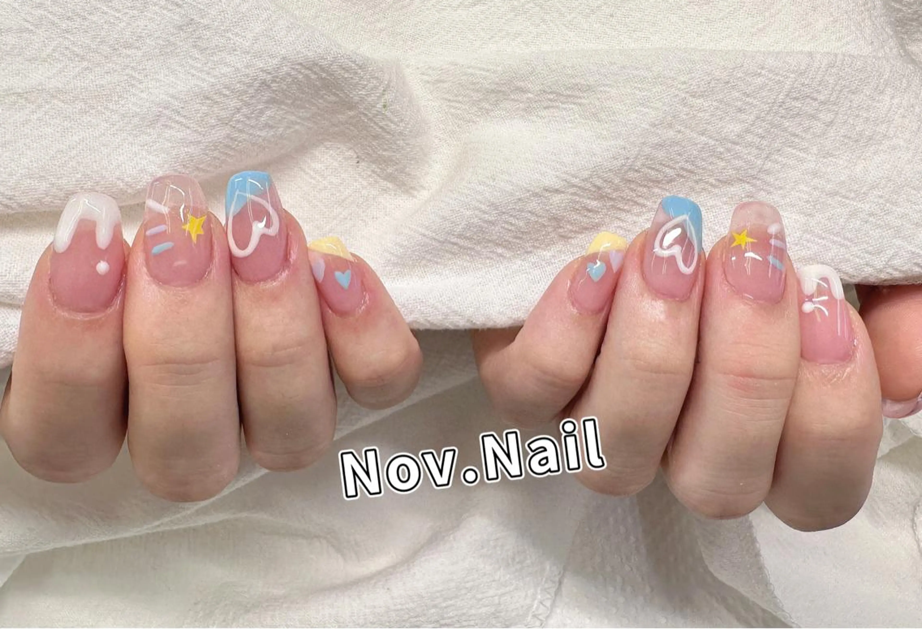 ネイル ハンドネイル ハンドケア Nov. ネイルサロンのネイルデザイン