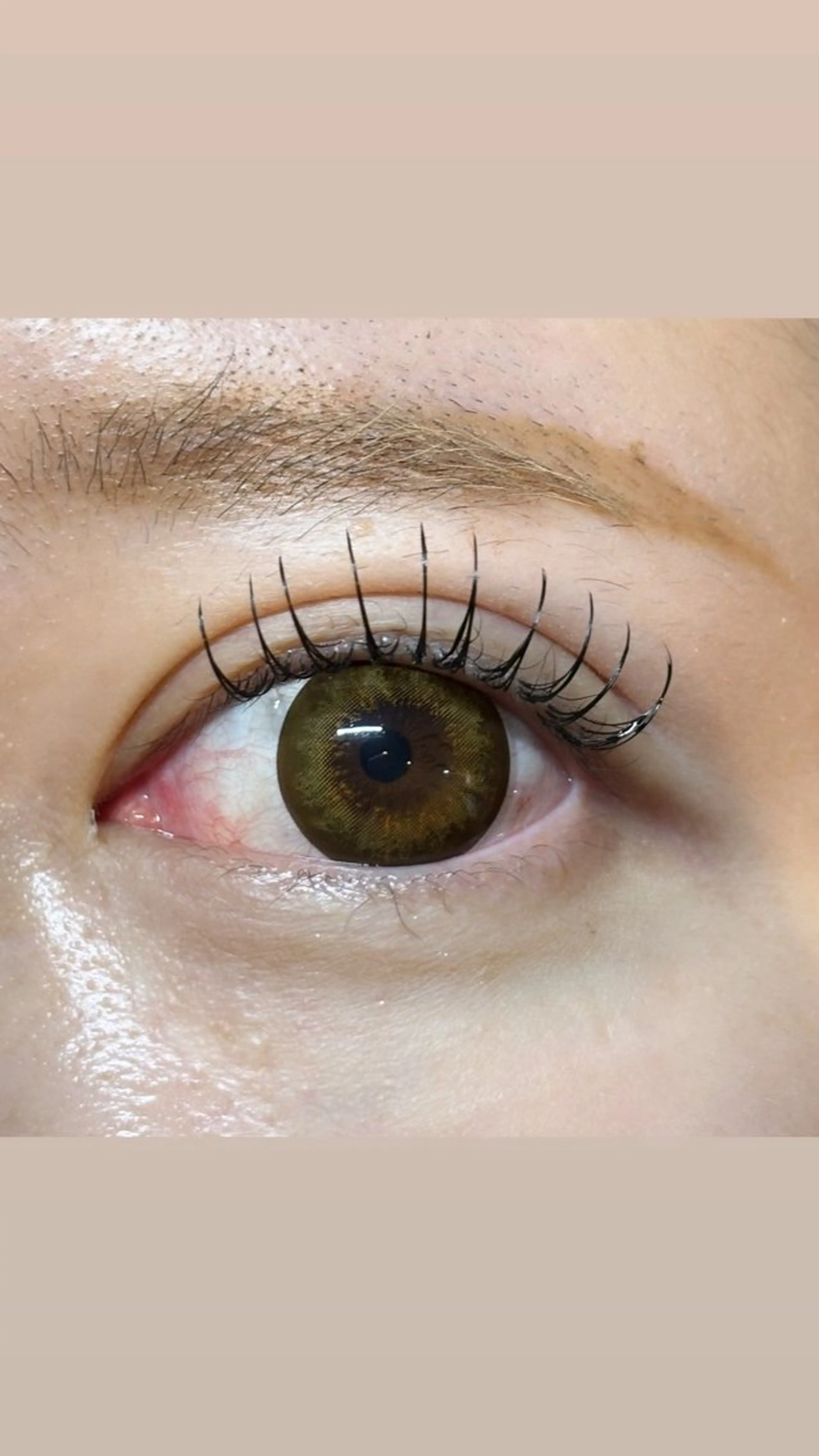 マツエク・マツパ フラットラッシュ LUCY 心斎橋/ 岡本のマツエク・マツパデザイン