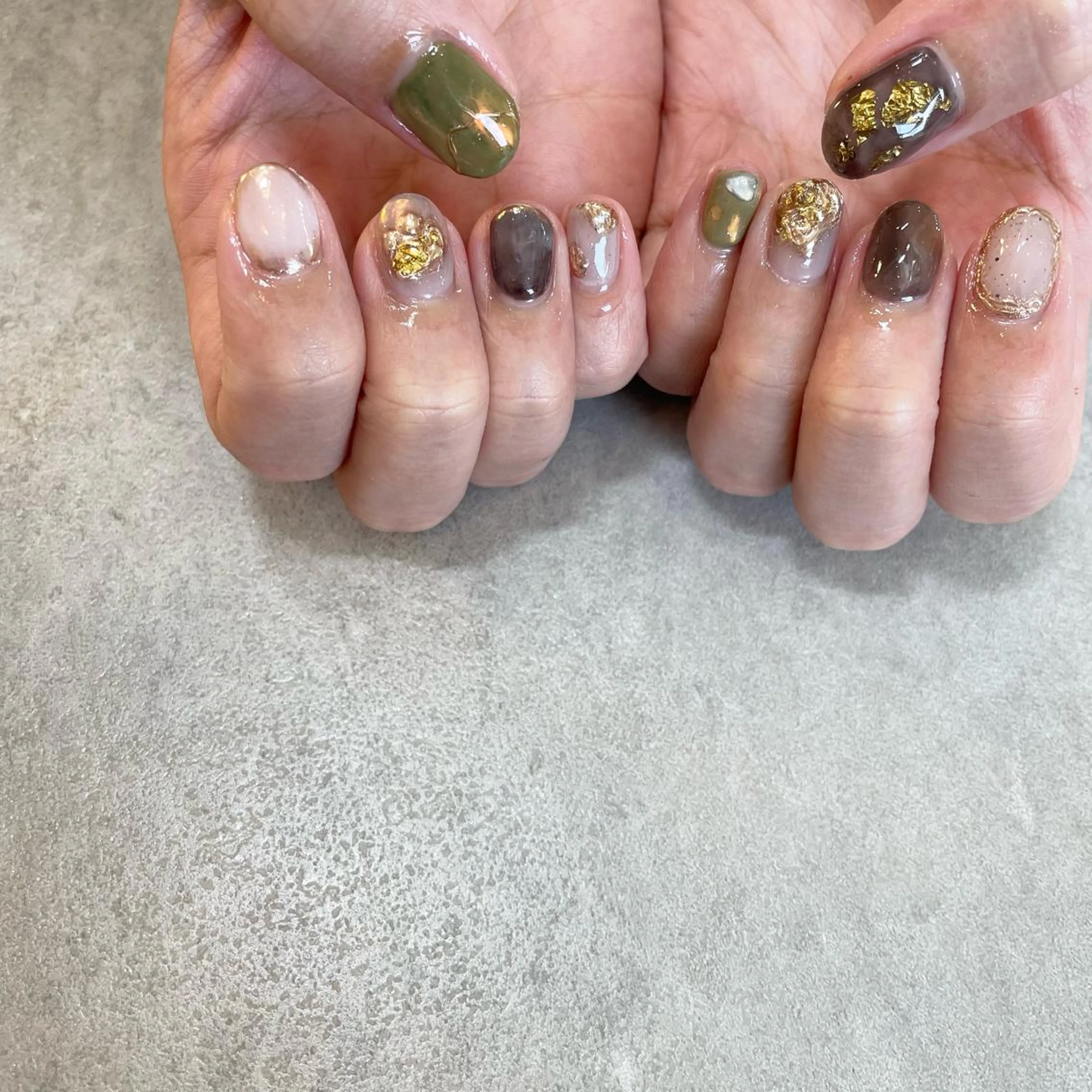 ネイル ニュアンスネイル Nail Salon Gummi.のネイルデザイン