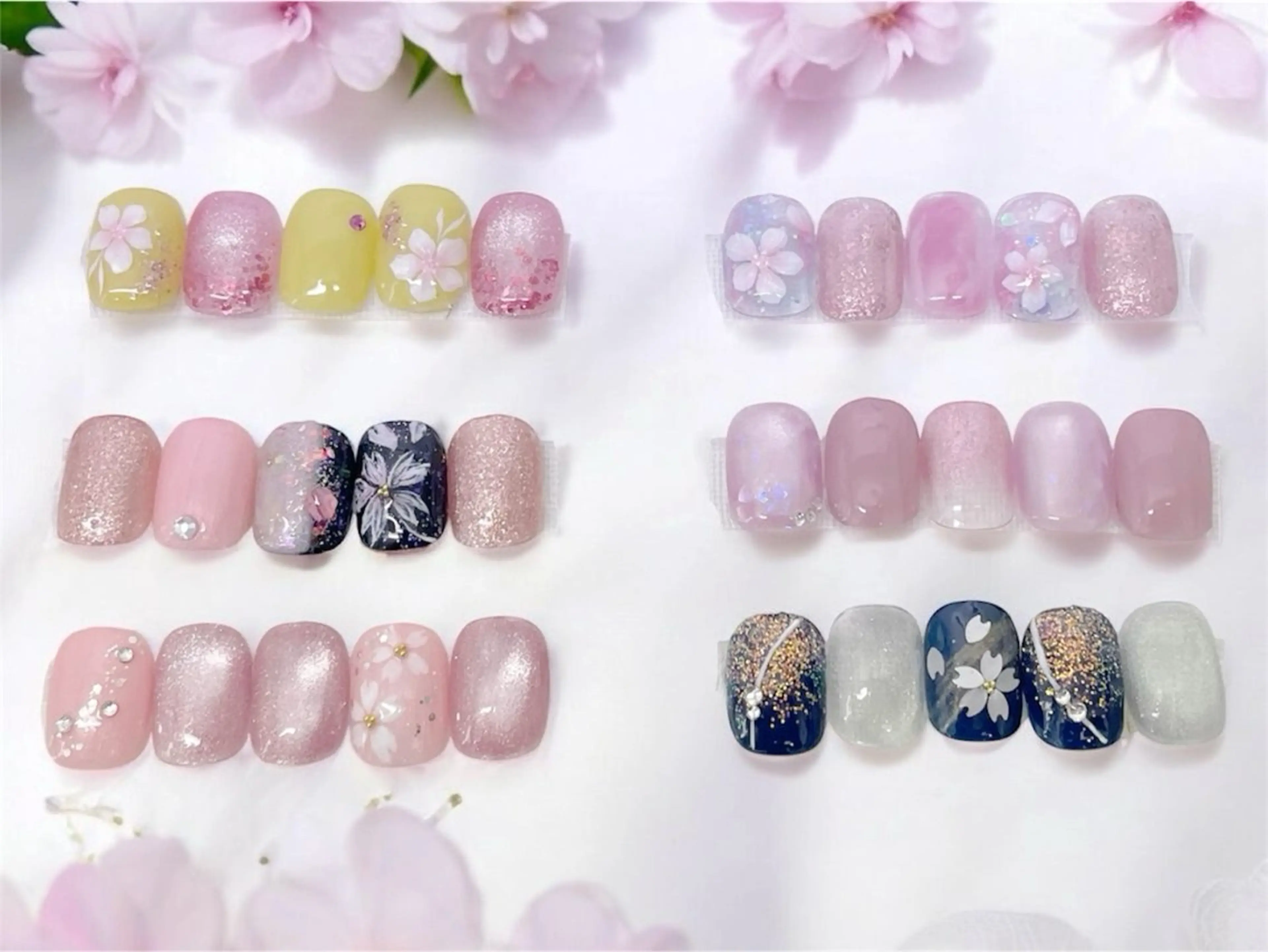 ネイル nail salon yumeno空　草加店所属・ネイルサロン 夢の空　草加　Jr.のネイルデザイン