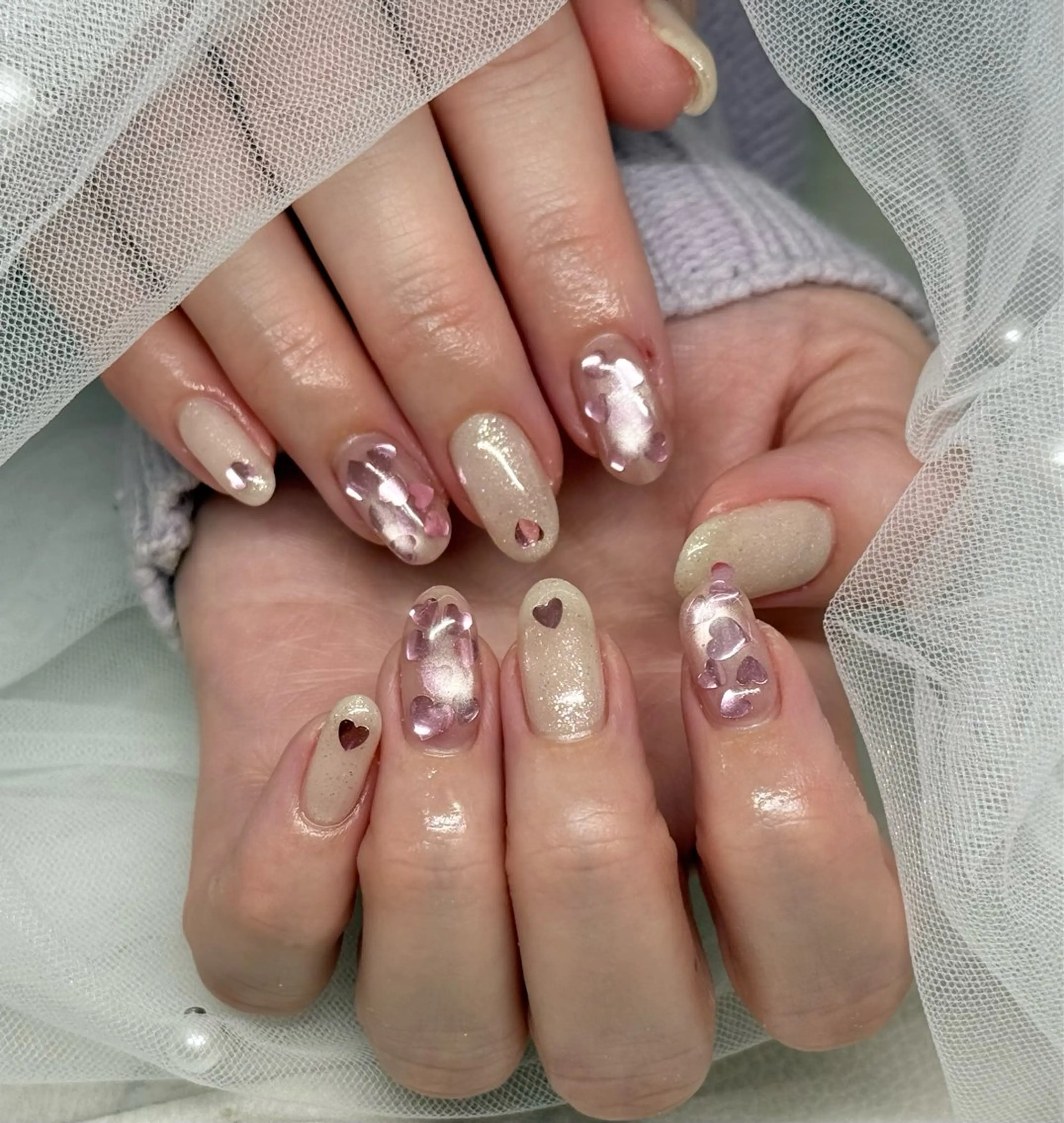 ネイル ハンドネイル salone Regina 【サローネ　レジーナ】所属・Regina Marinaのネイルデザイン