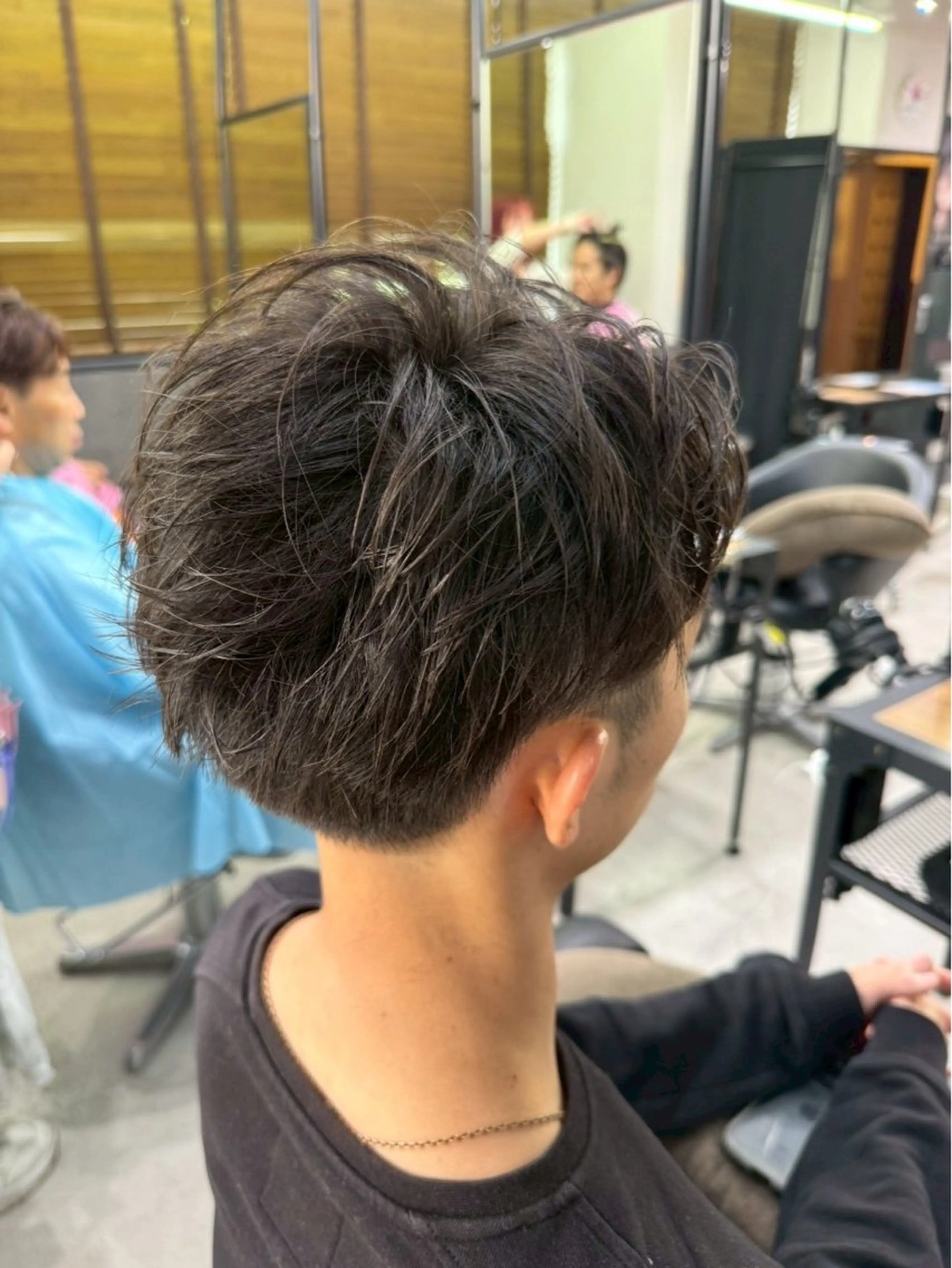 ショート メンズ スタイリスト兼 アイリストyuikaのヘアスタイル