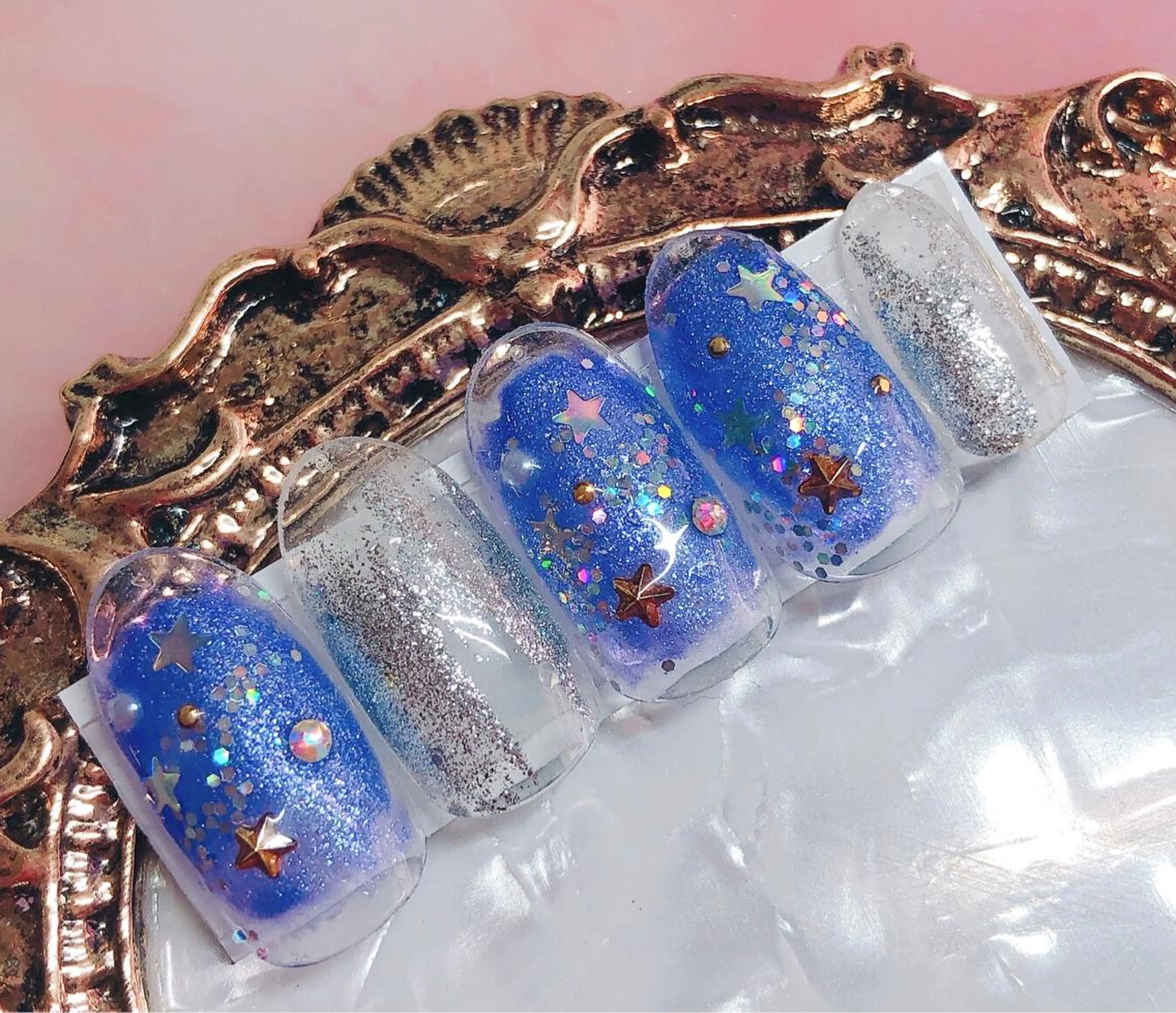 ネイル ハンドネイル CROWN プライベートサロンのネイルデザイン