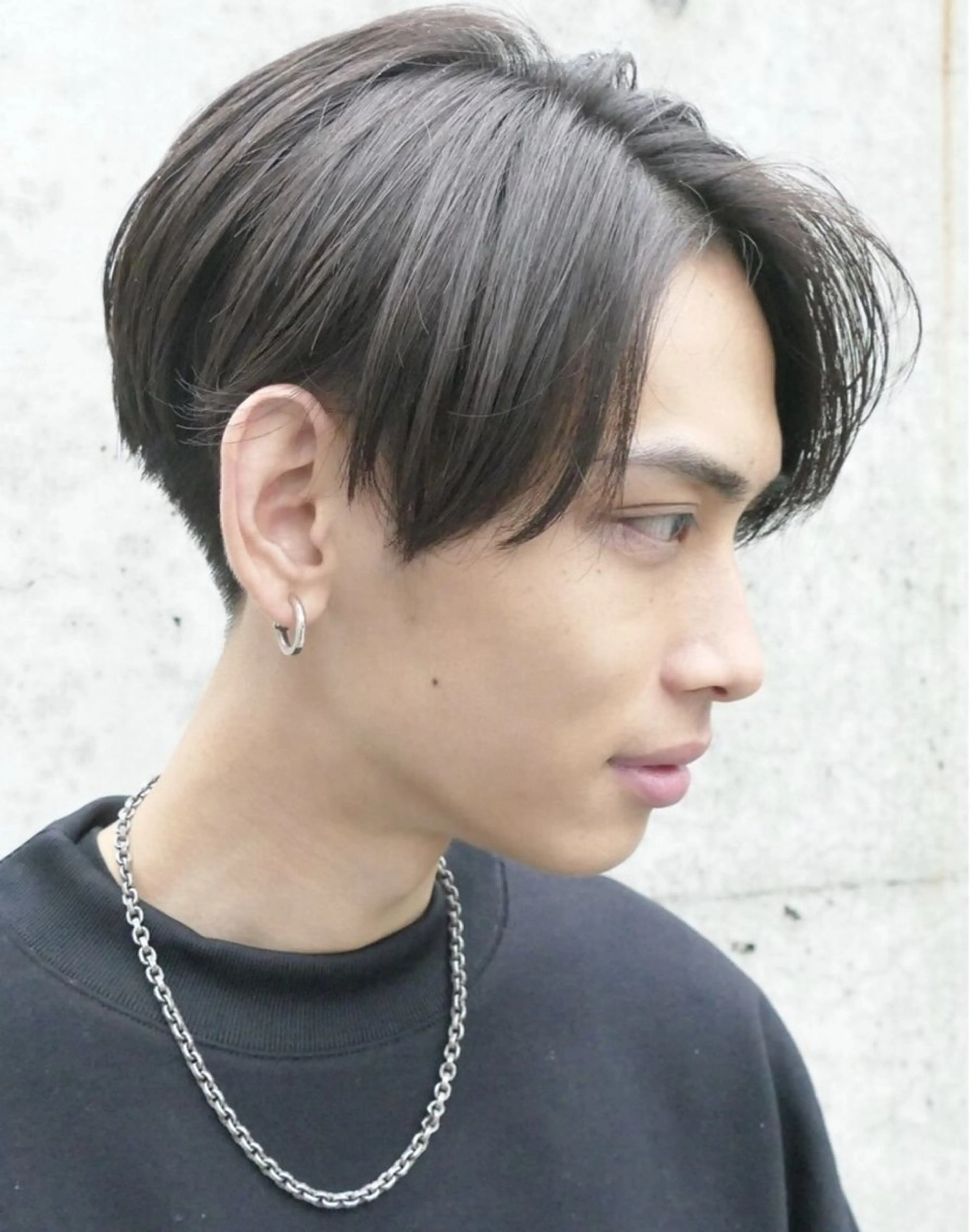 メンズ限定🚹 カット✂️➕学生や社会人さんからも大人気の縮毛矯正✨【雨の日のくせが気になる方などの写真