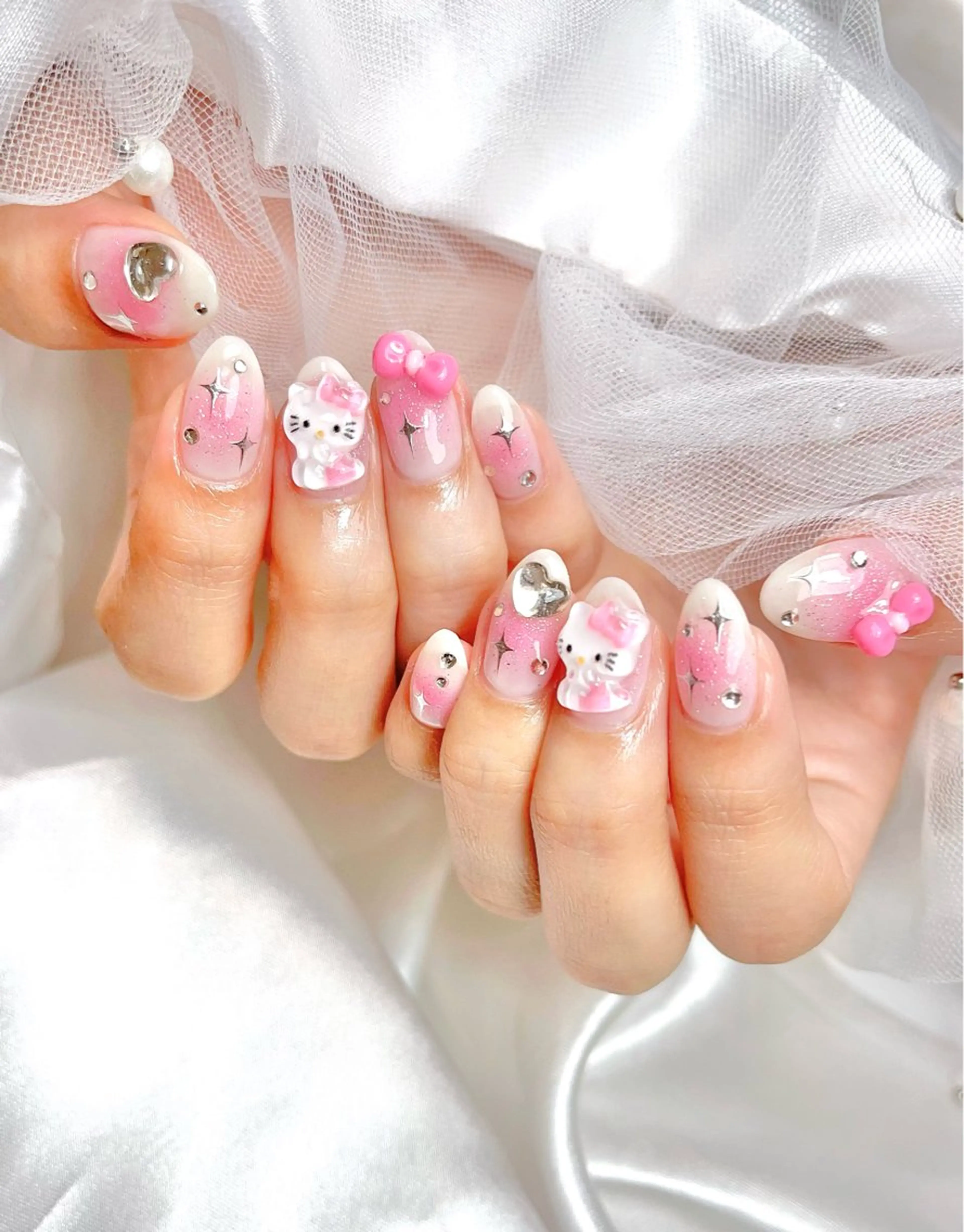 ネイル 持ち込み ハンドネイル nails' it...のネイルデザイン