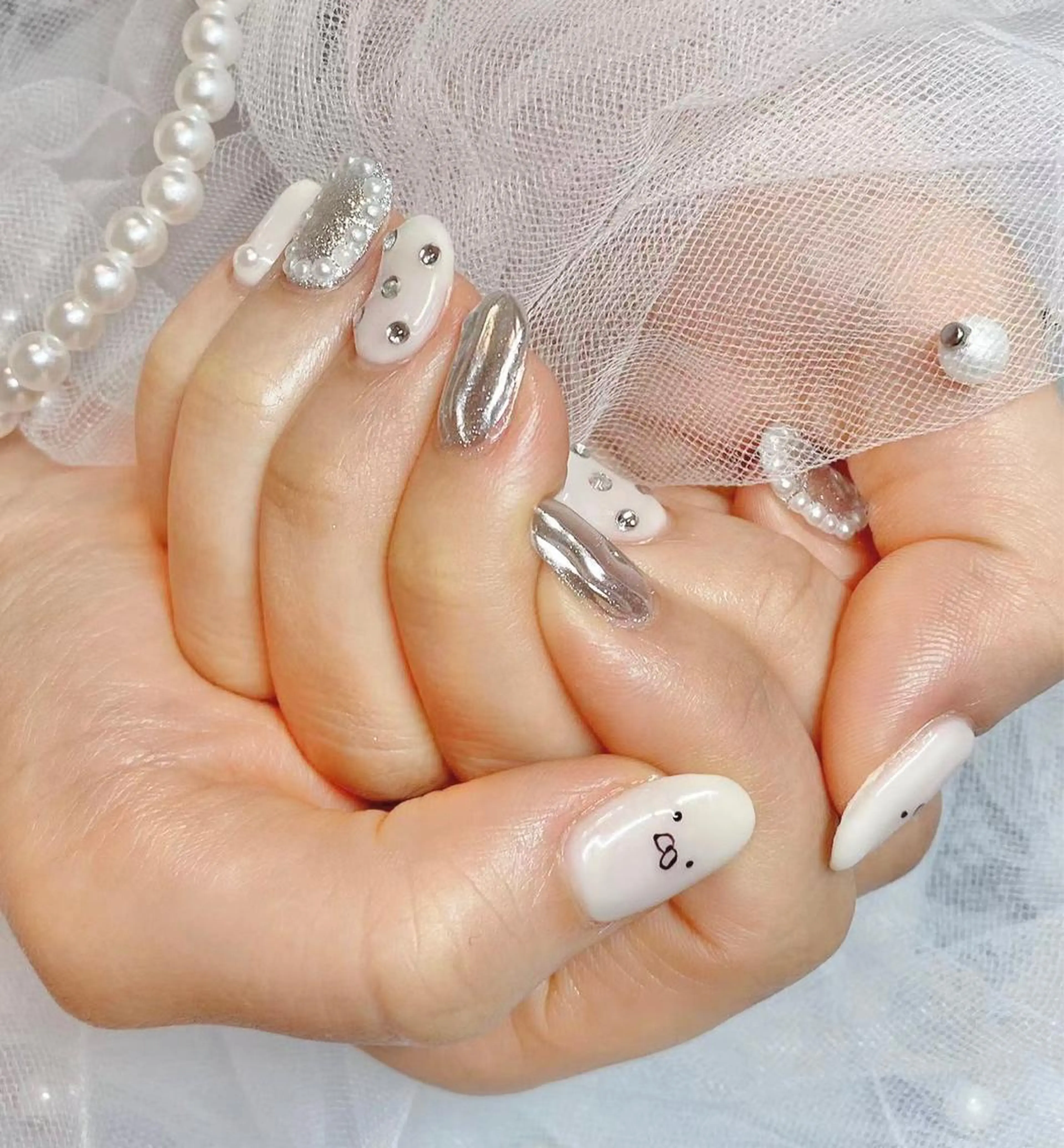 ネイル ハンドネイル Melody メロディのネイルデザイン