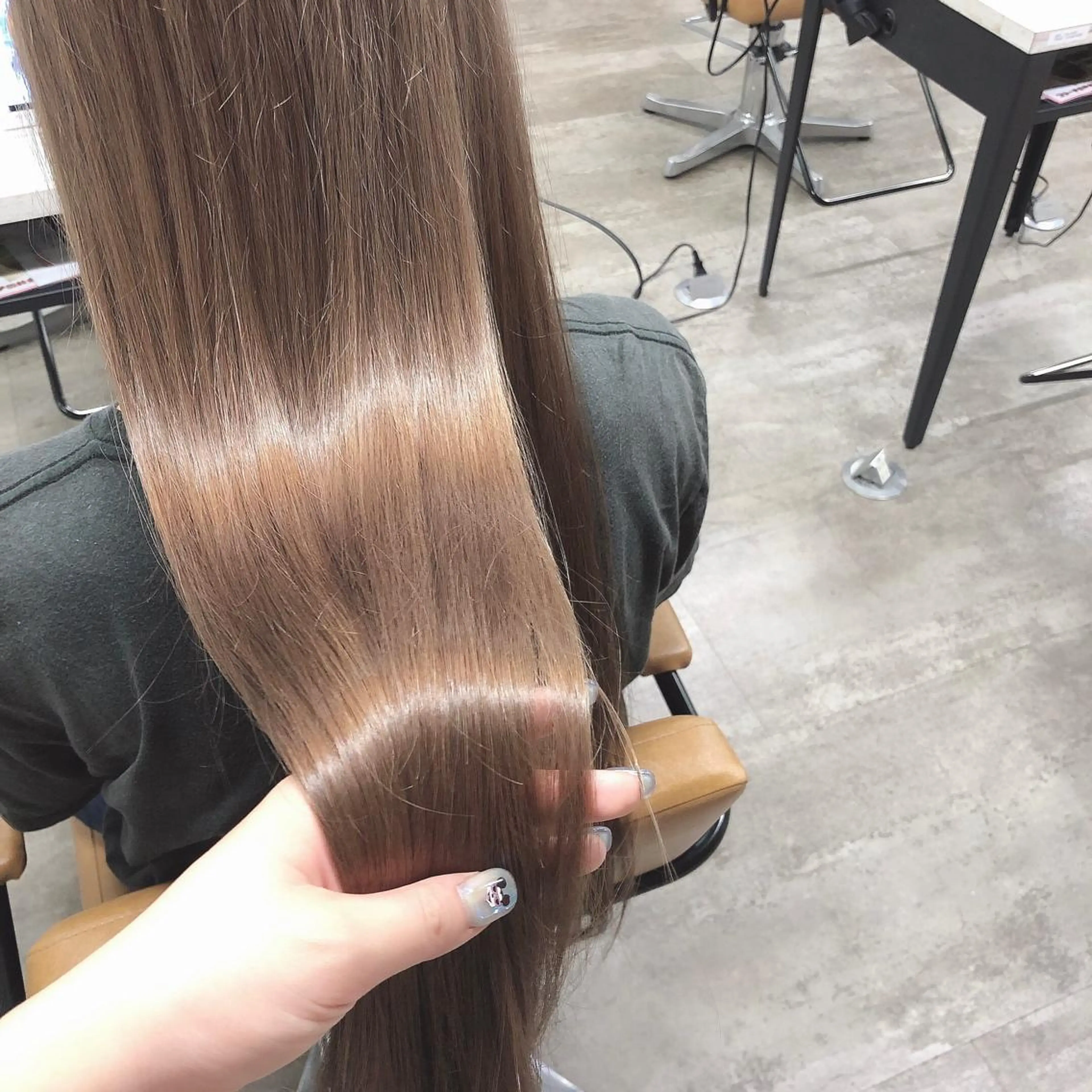 ロング カラー ️❤️透明感カラー Yūka❤️のヘアスタイル