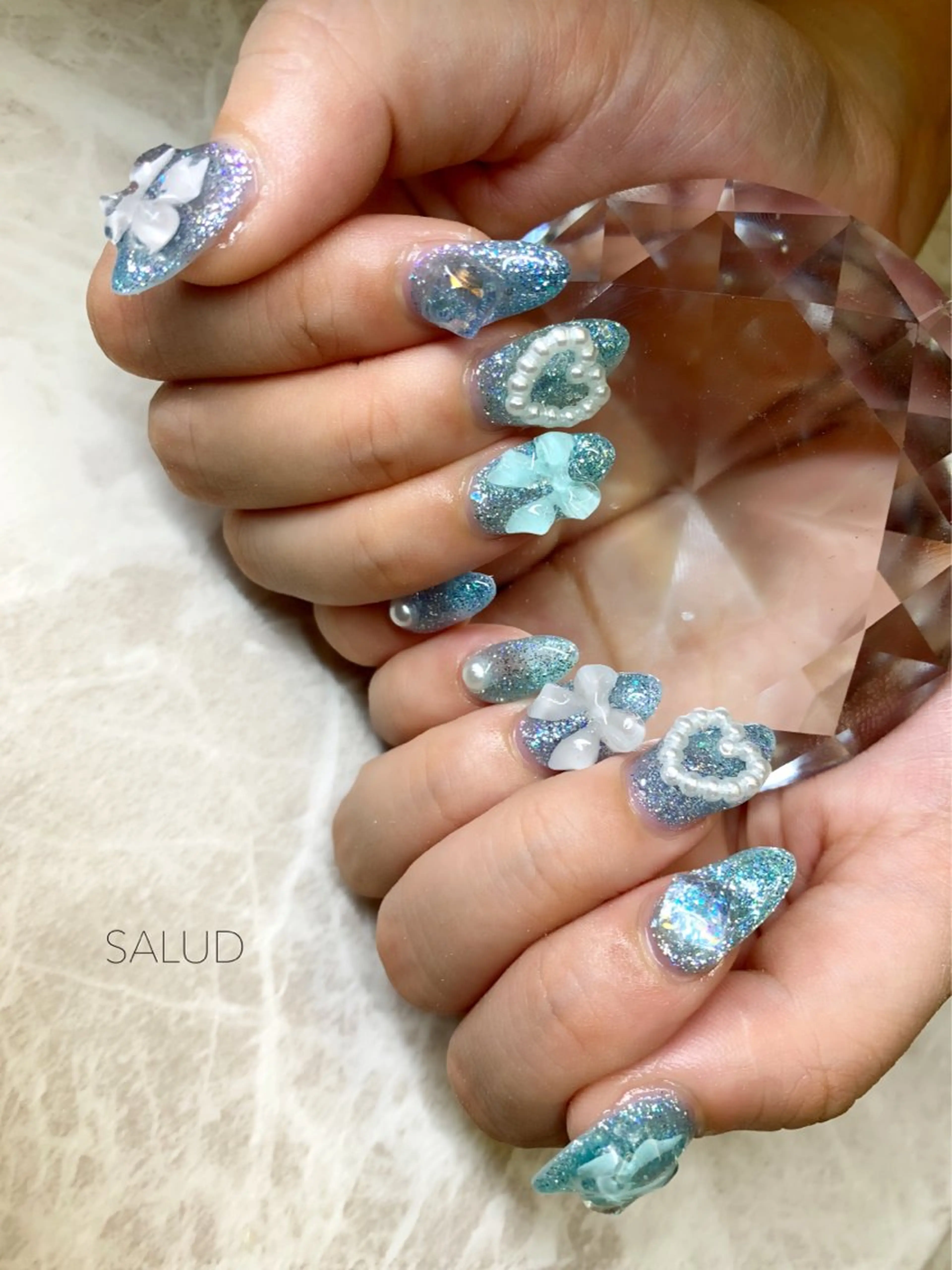 ネイル ハンドネイル Nail Salon SALUDのネイルデザイン
