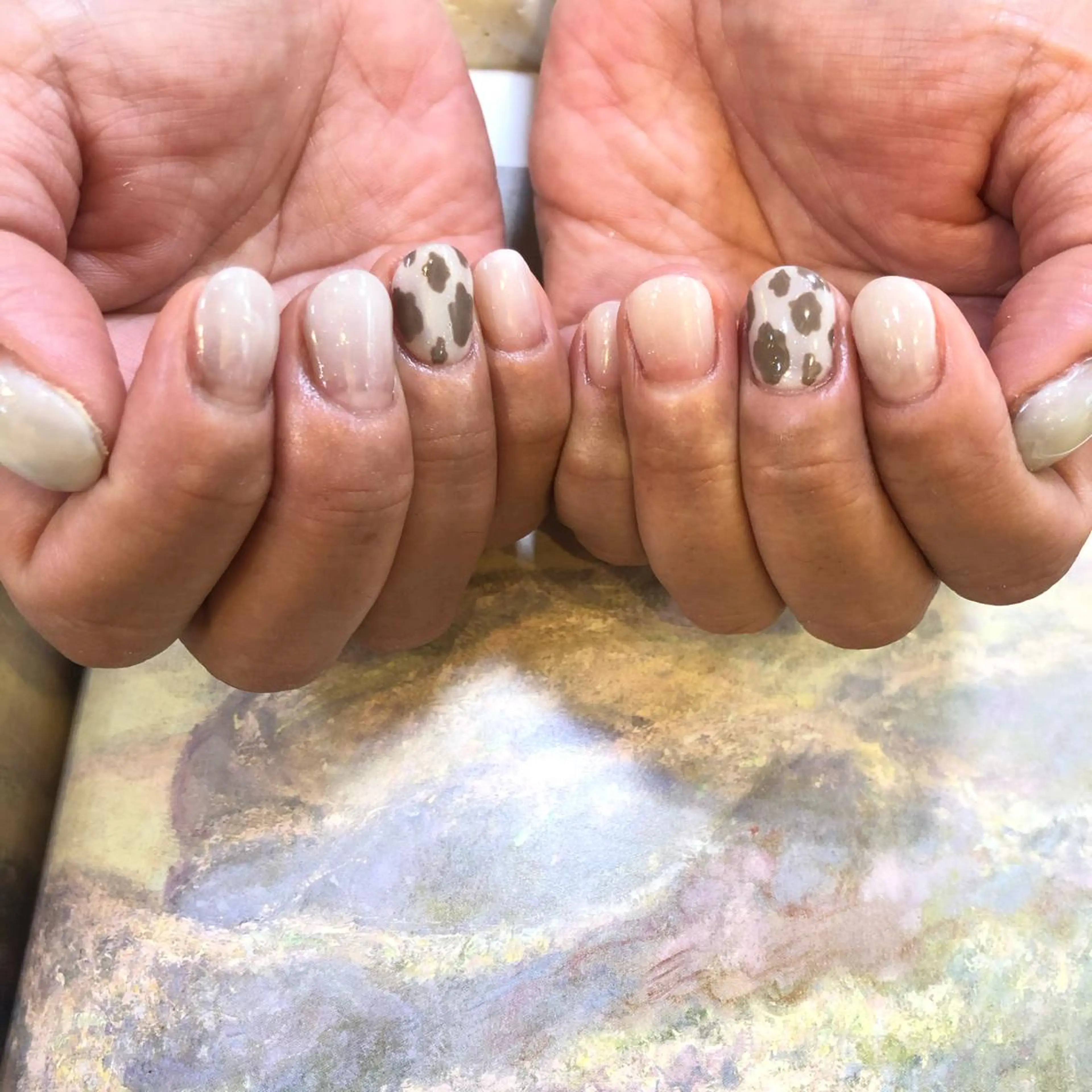 ネイル 自由が丘✳︎奥沢 nail söpöのネイルデザイン