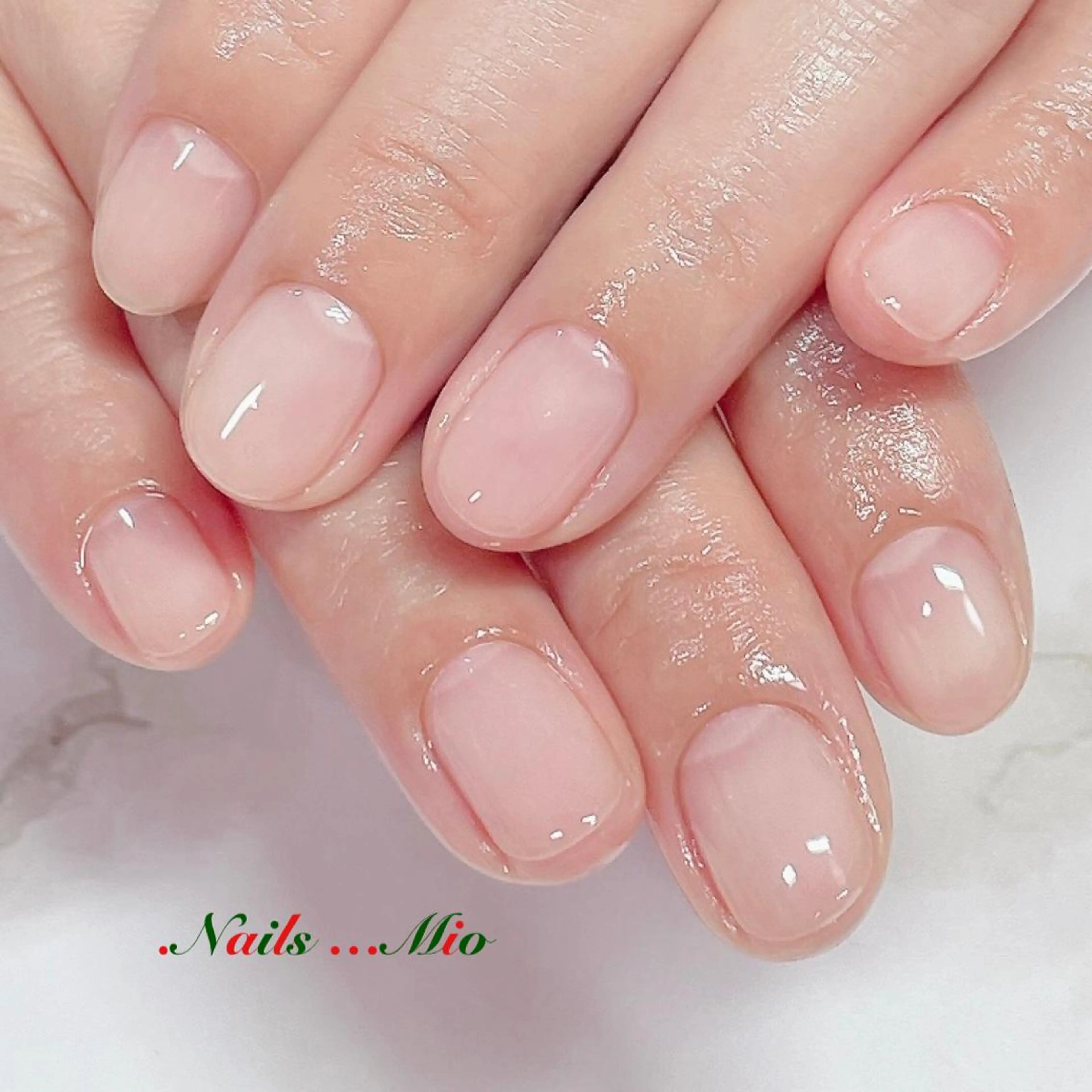 ネイル ハンドケア .Nails Mio 赤羽西ネイルサロンのネイルデザイン