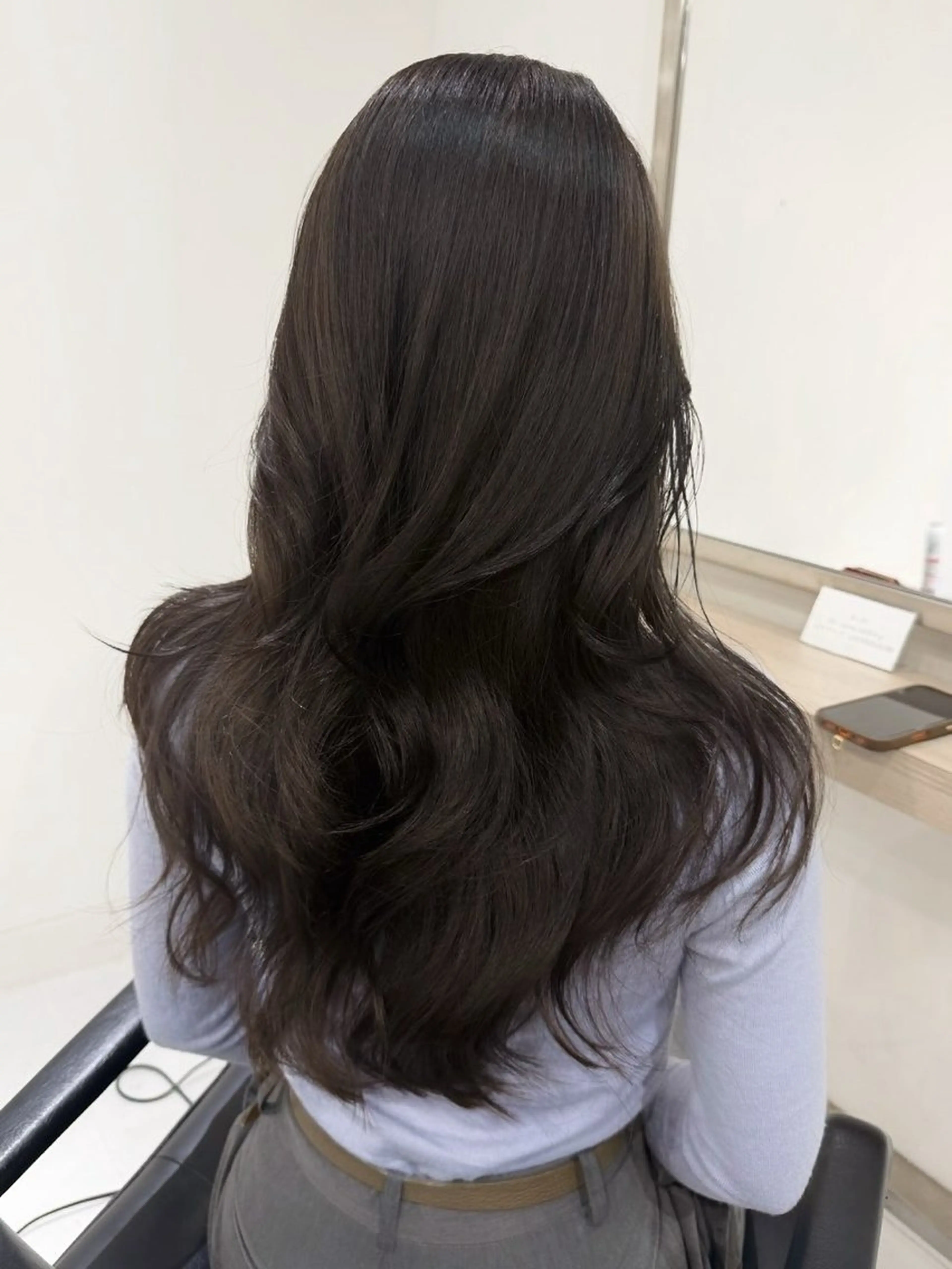 カラー グレージュ ヘアカラー YOLO/ HANAのヘアスタイル